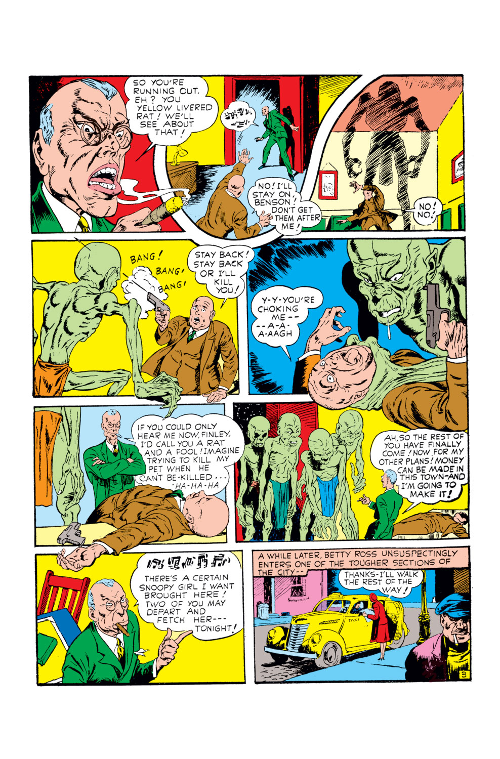 Captain America Comics Issue #2 - Page 5