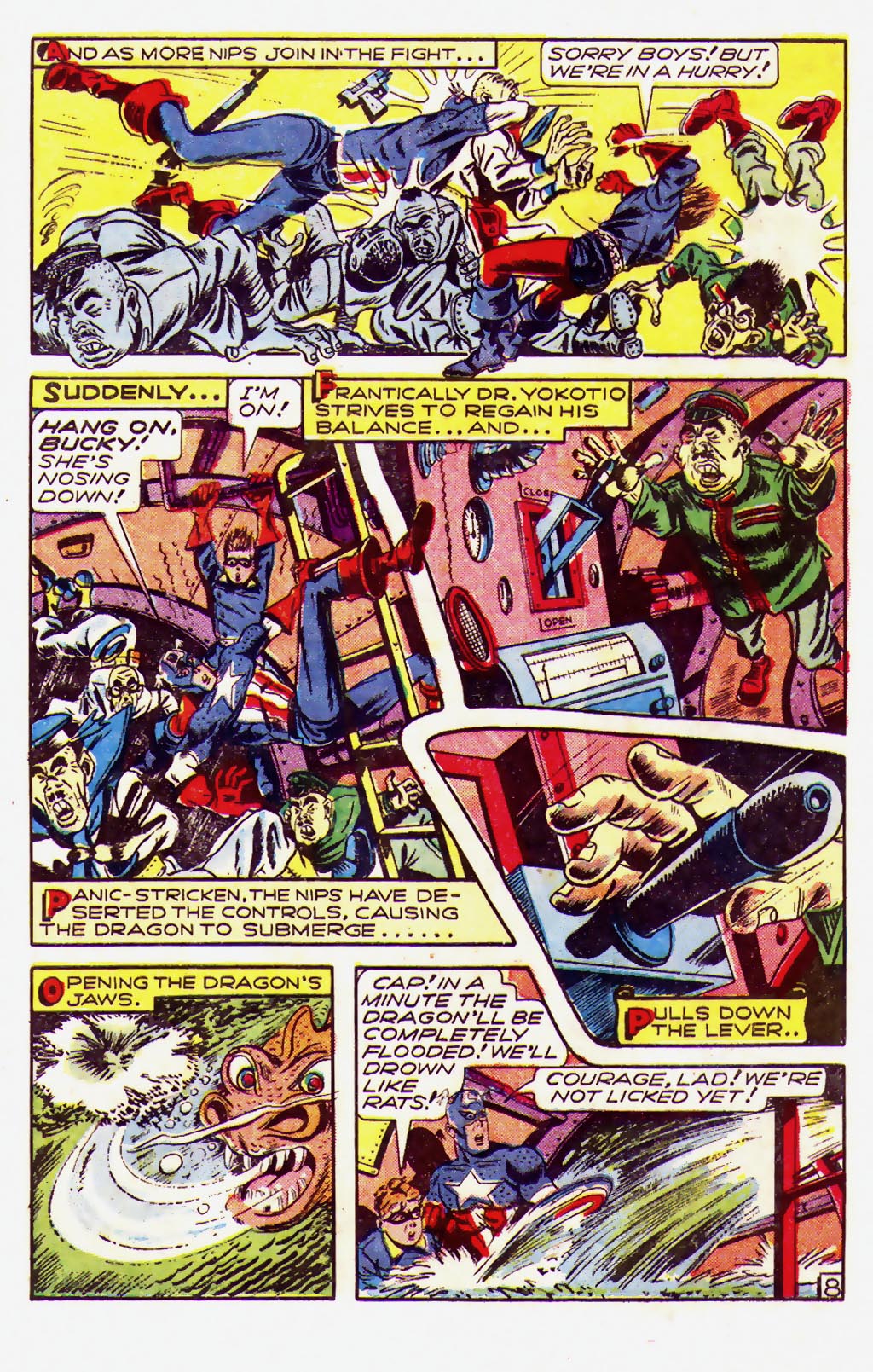 Captain America Comics Issue #43 - Page 46