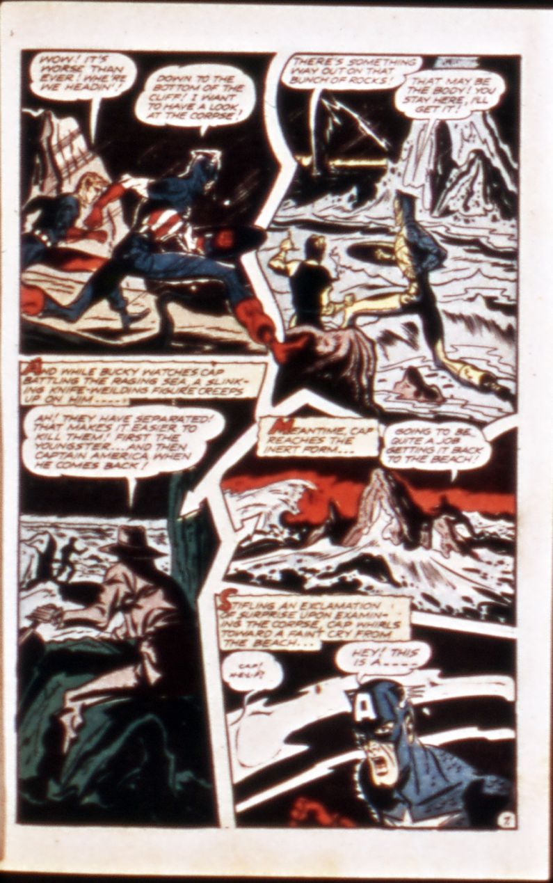 Captain America Comics Issue #46 - Page 9