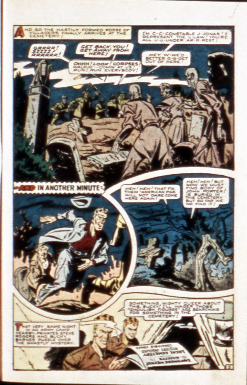 Captain America Comics Issue #50 - Page 7