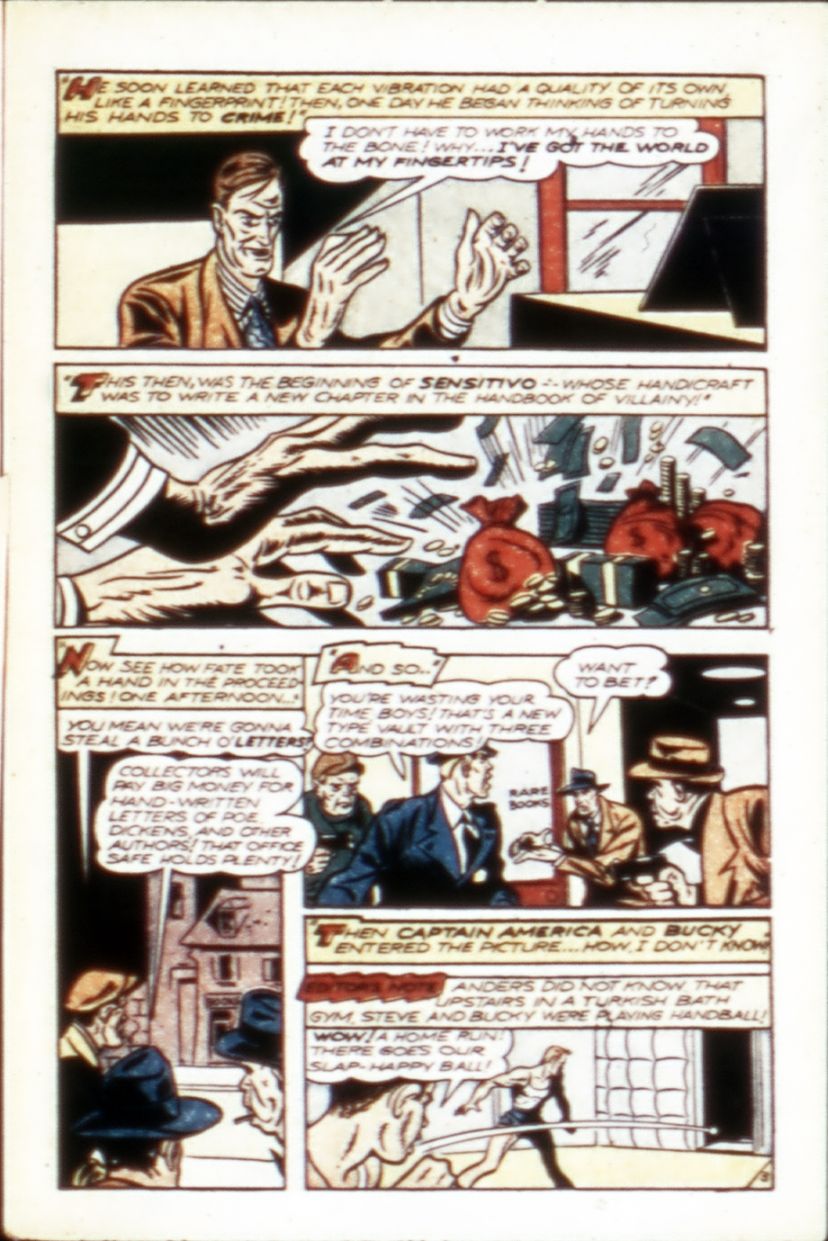 Captain America Comics Issue #55 - Page 5