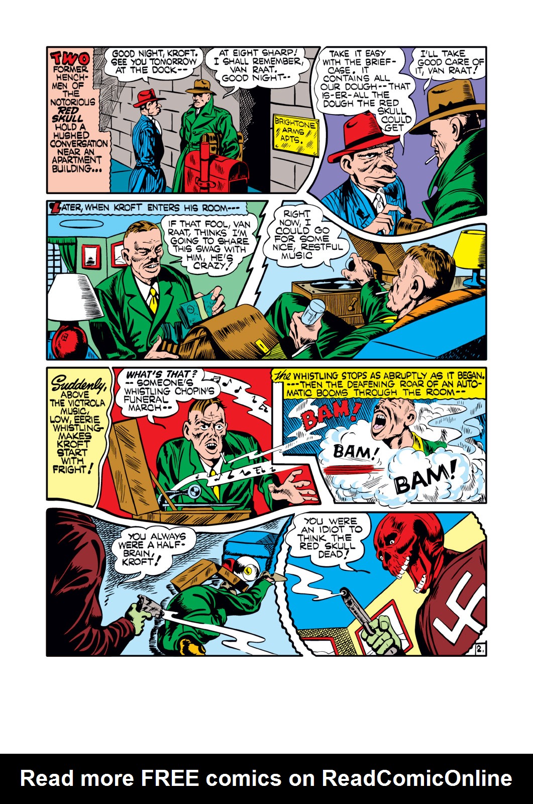Captain America Comics Issue #7 - Page 5