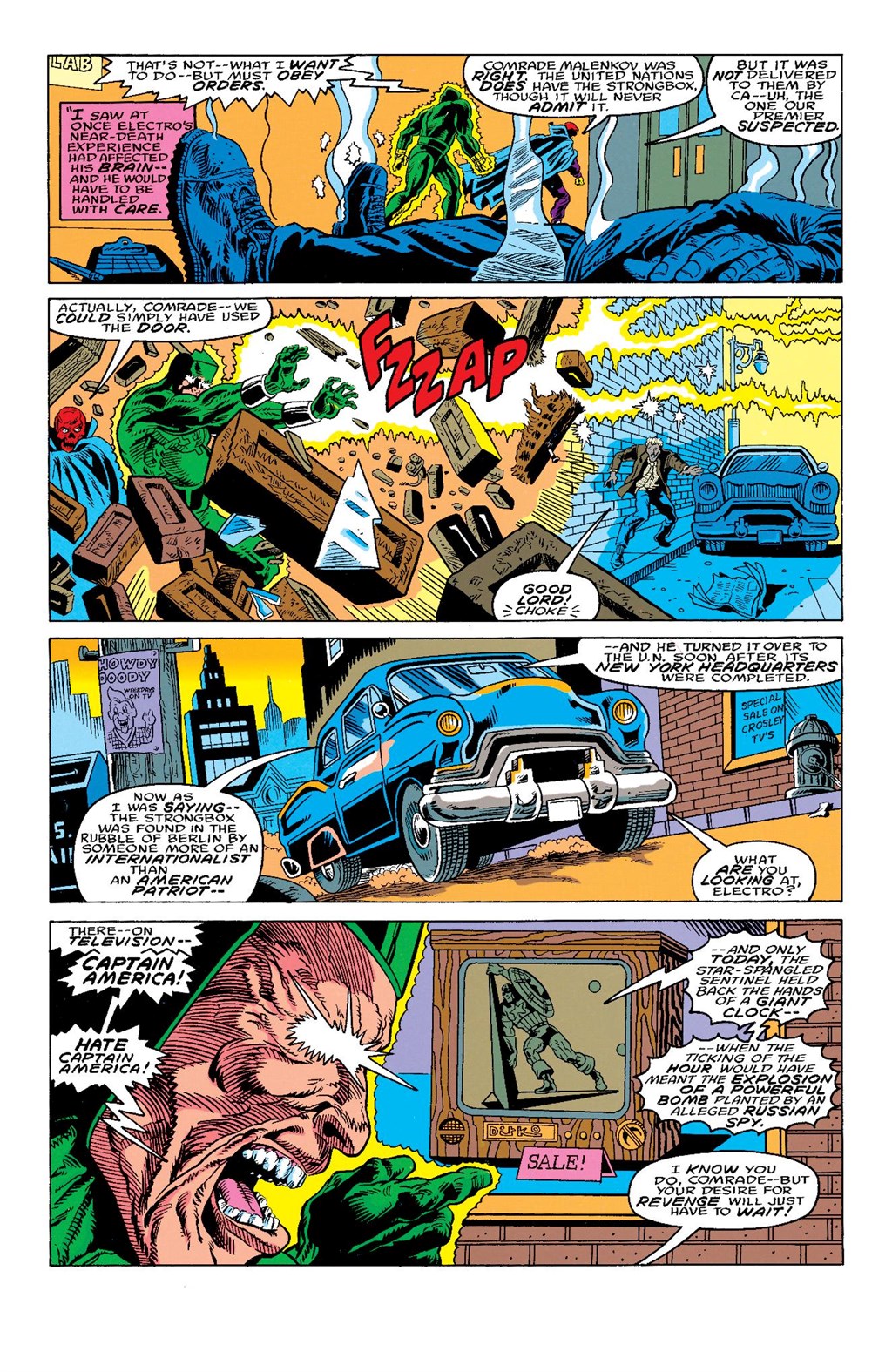 Captain America Epic Collection TPB Fighting Chance (Part 5) - Page 11