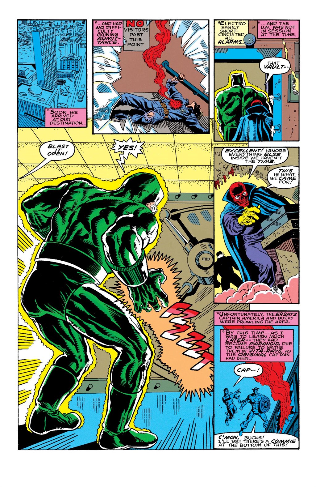 Captain America Epic Collection TPB Fighting Chance (Part 5) - Page 12