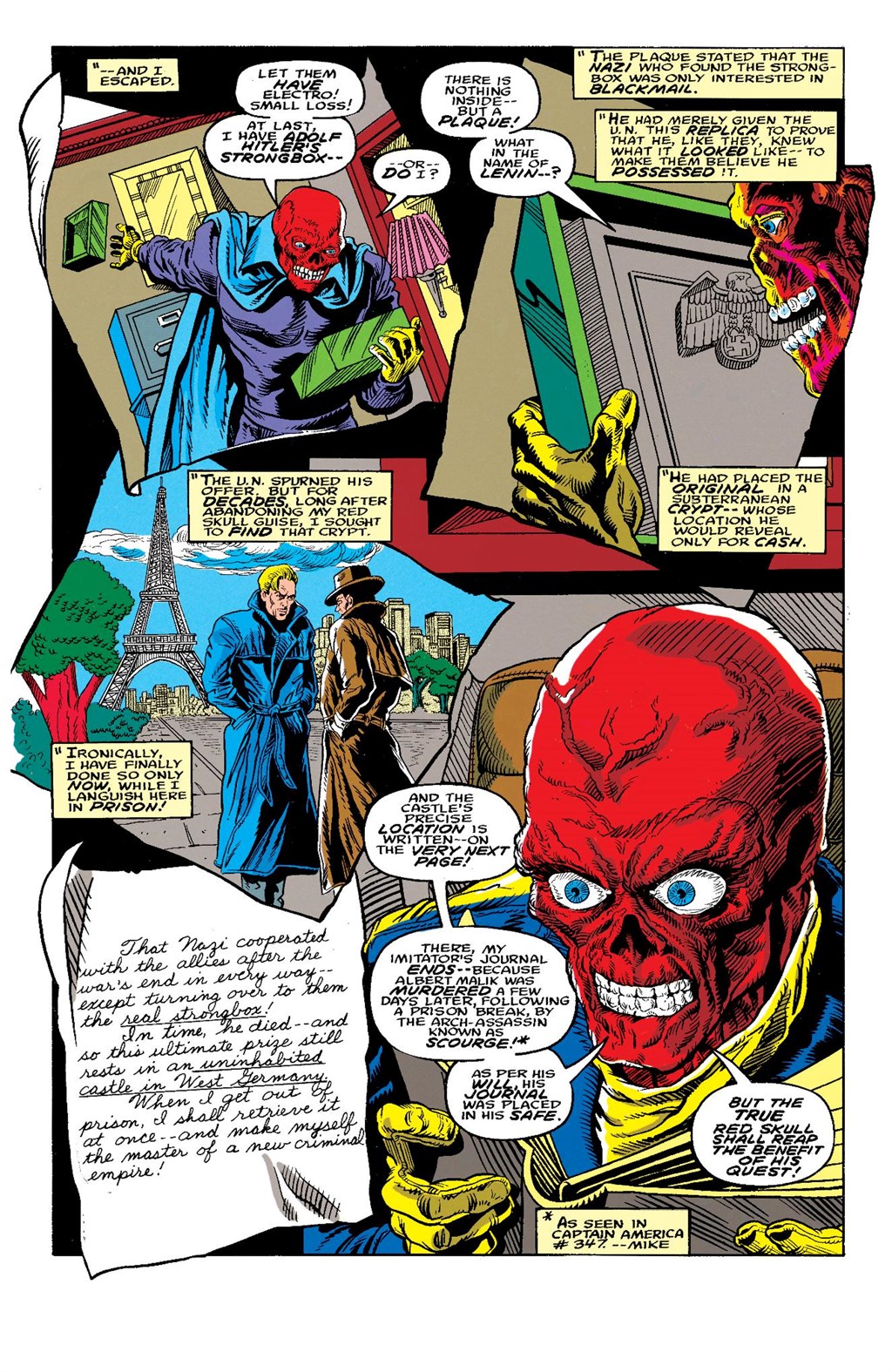 Captain America Epic Collection TPB Fighting Chance (Part 5) - Page 16