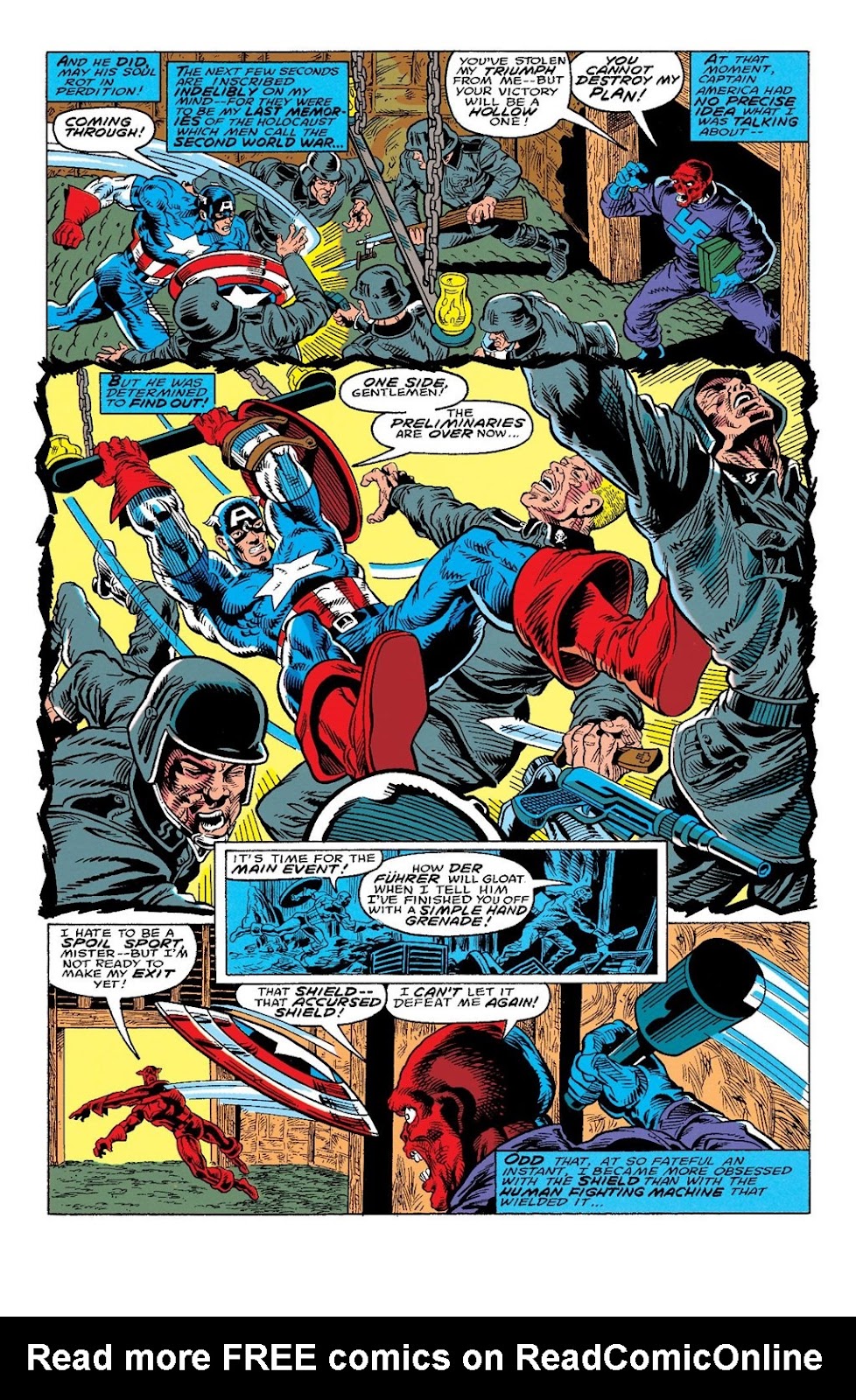 Captain America Epic Collection TPB Fighting Chance (Part 5) - Page 2