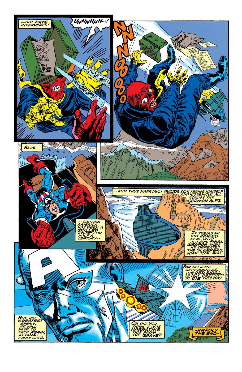 Captain America Epic Collection TPB Fighting Chance (Part 5) - Page 26