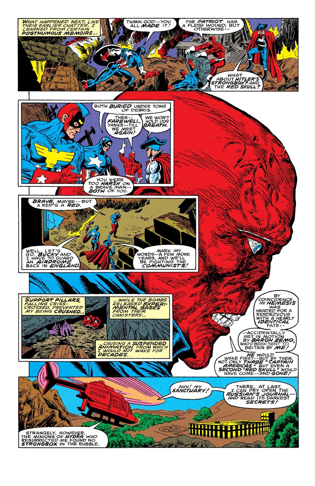 Captain America Epic Collection TPB Fighting Chance (Part 5) - Page 5