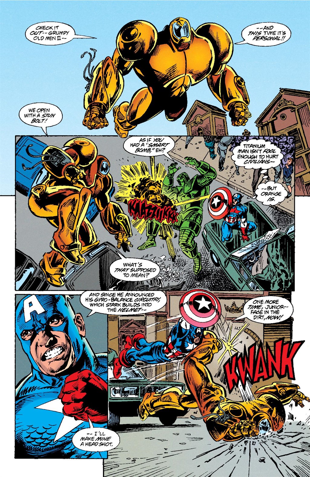 Captain America Epic Collection TPB Fighting Chance (Part 5) - Page 56