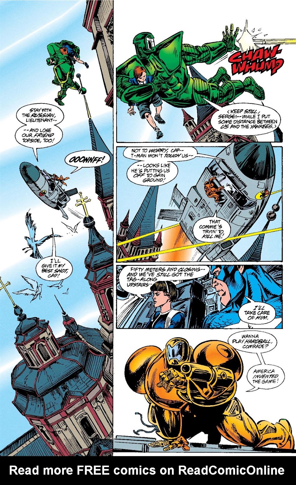 Captain America Epic Collection TPB Fighting Chance (Part 5) - Page 58