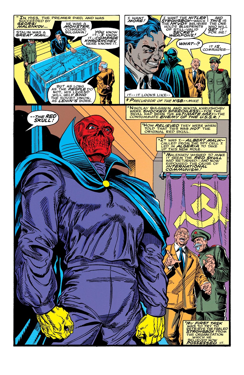 Captain America Epic Collection TPB Fighting Chance (Part 5) - Page 7
