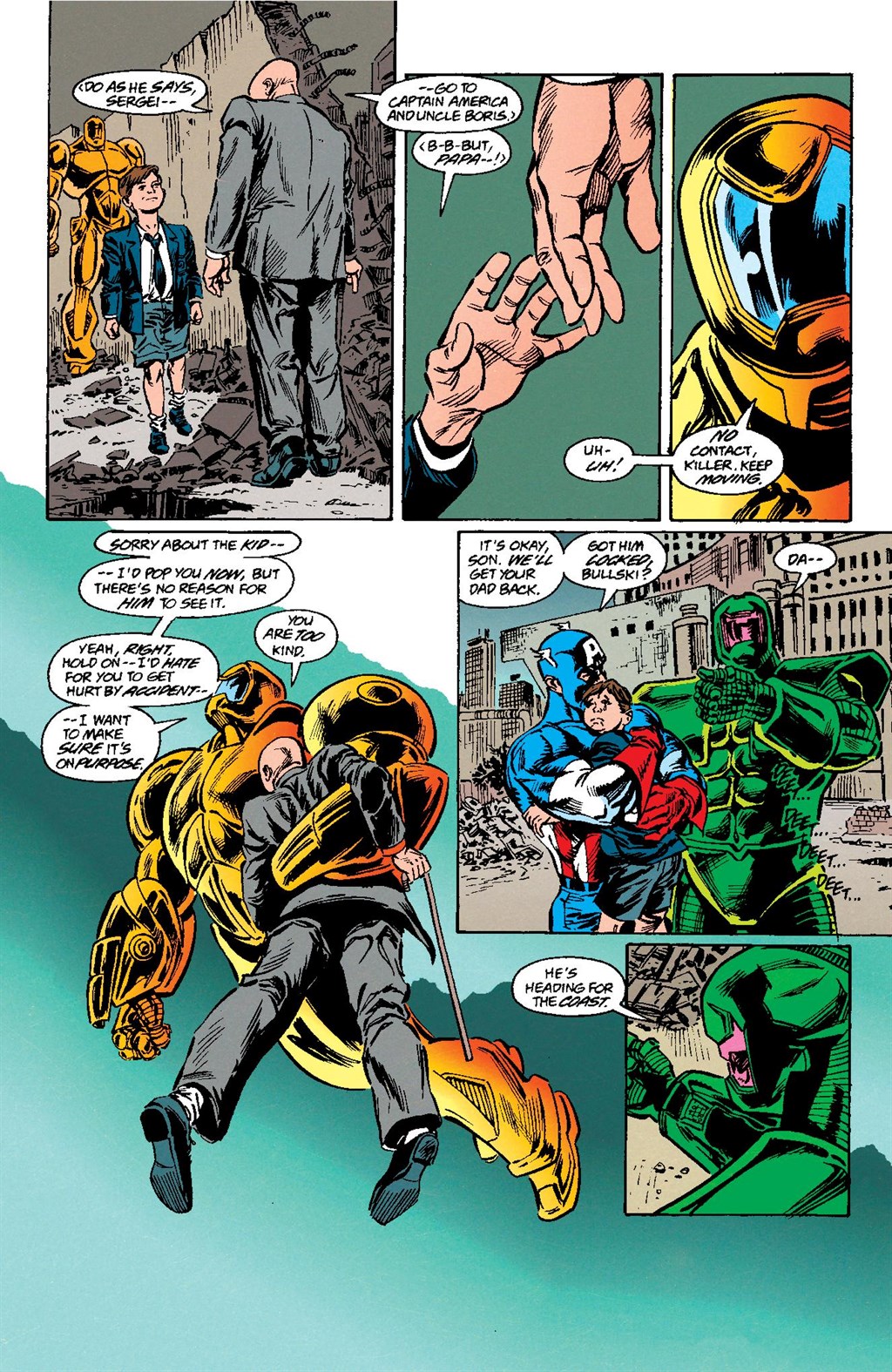 Captain America Epic Collection TPB Fighting Chance (Part 5) - Page 74