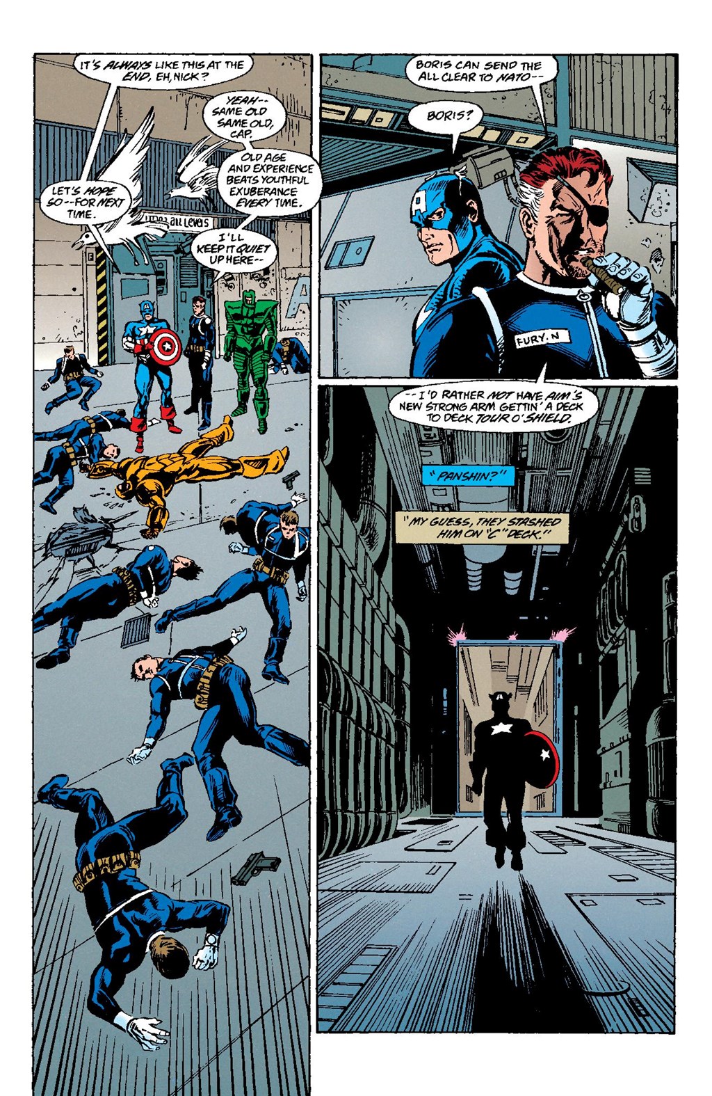 Captain America Epic Collection TPB Fighting Chance (Part 5) - Page 87