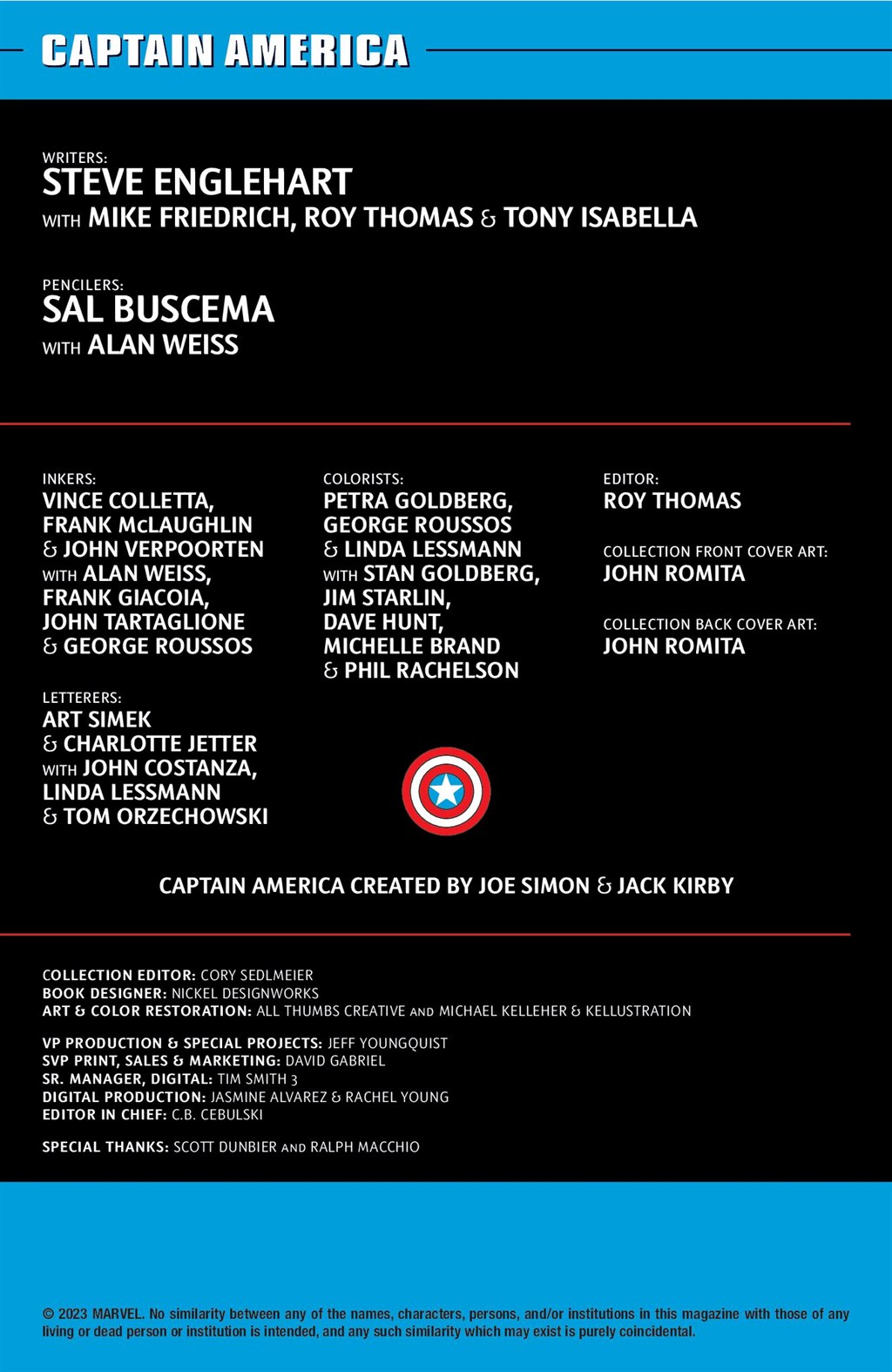Captain America Epic Collection TPB The Secret Empire (Part 1) - Page 3