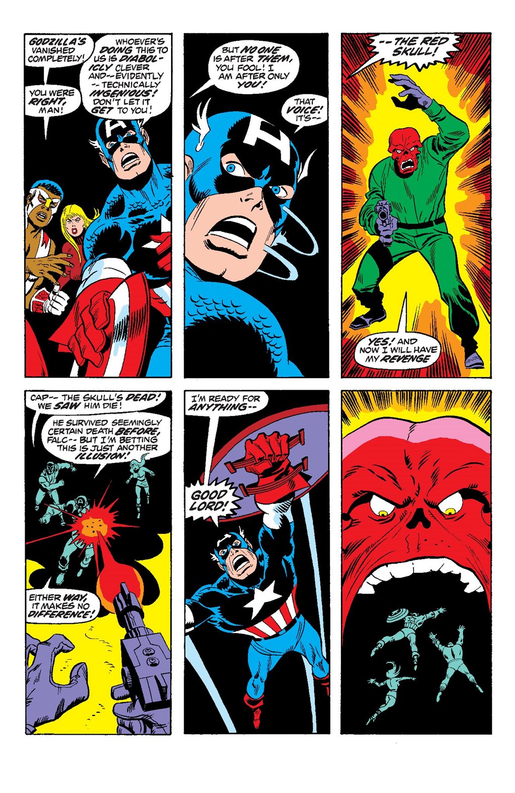 Captain America Epic Collection TPB The Secret Empire (Part 1) - Page 55