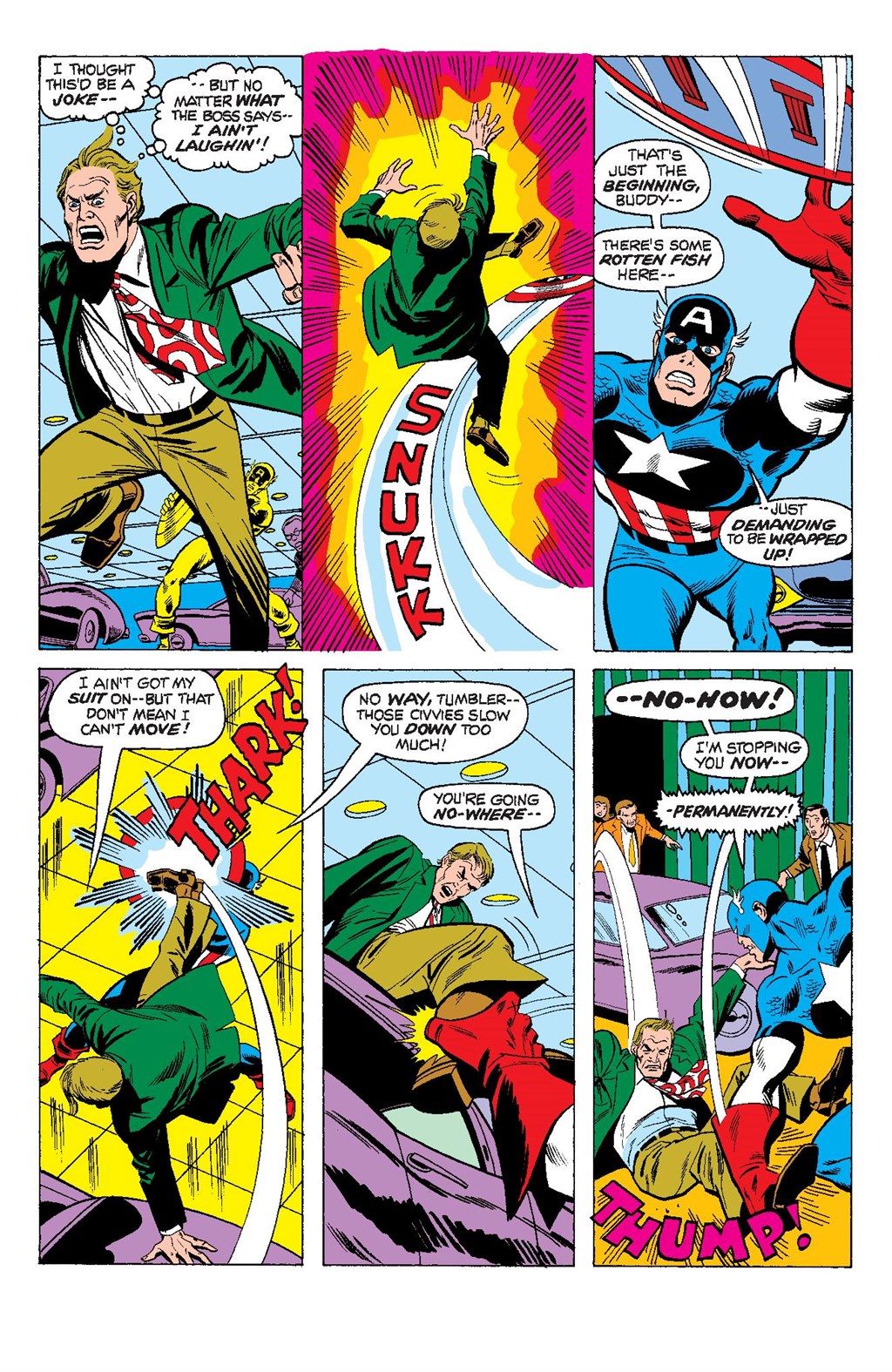 Captain America Epic Collection TPB The Secret Empire (Part 3) - Page 10
