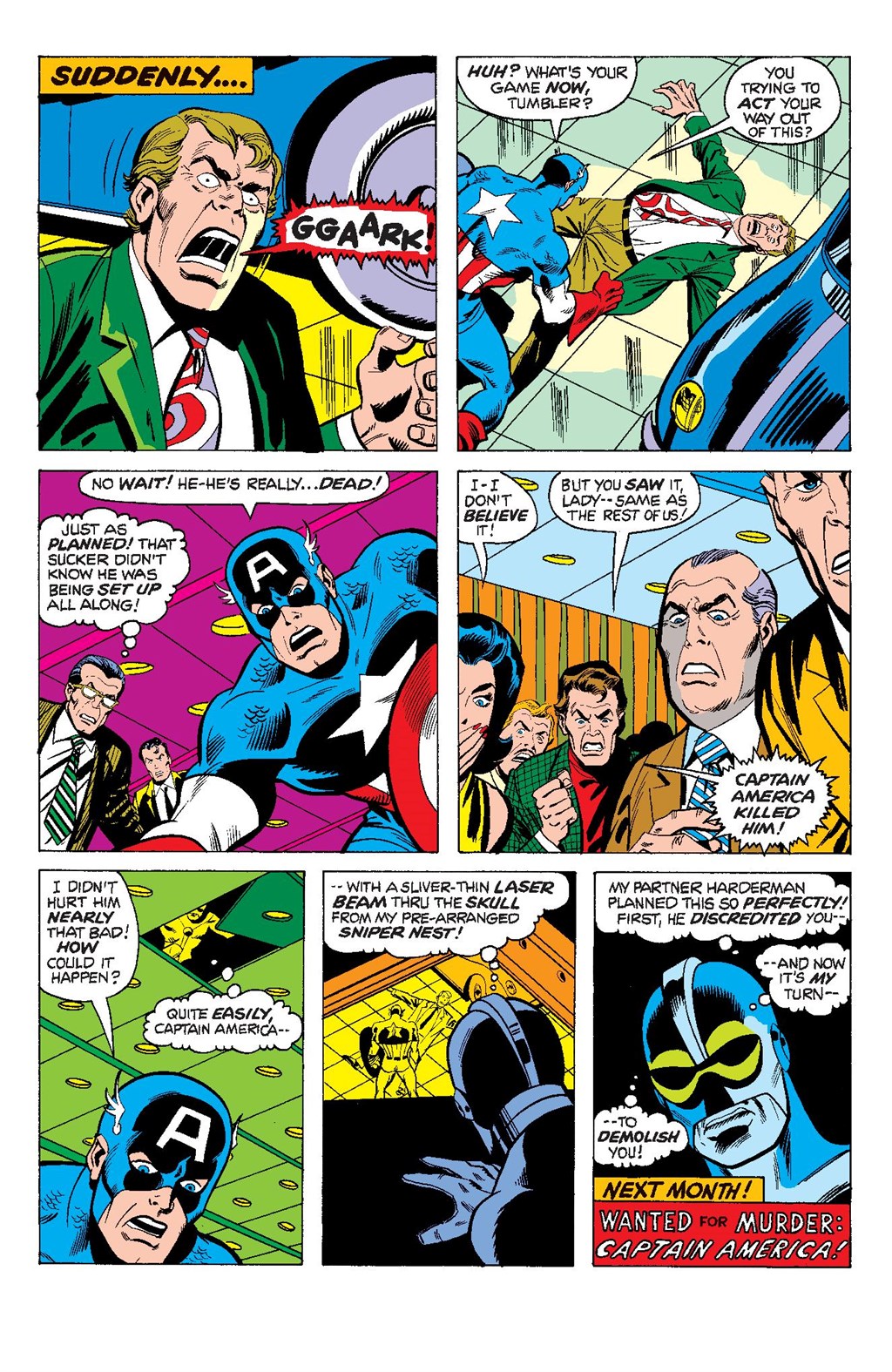 Captain America Epic Collection TPB The Secret Empire (Part 3) - Page 11