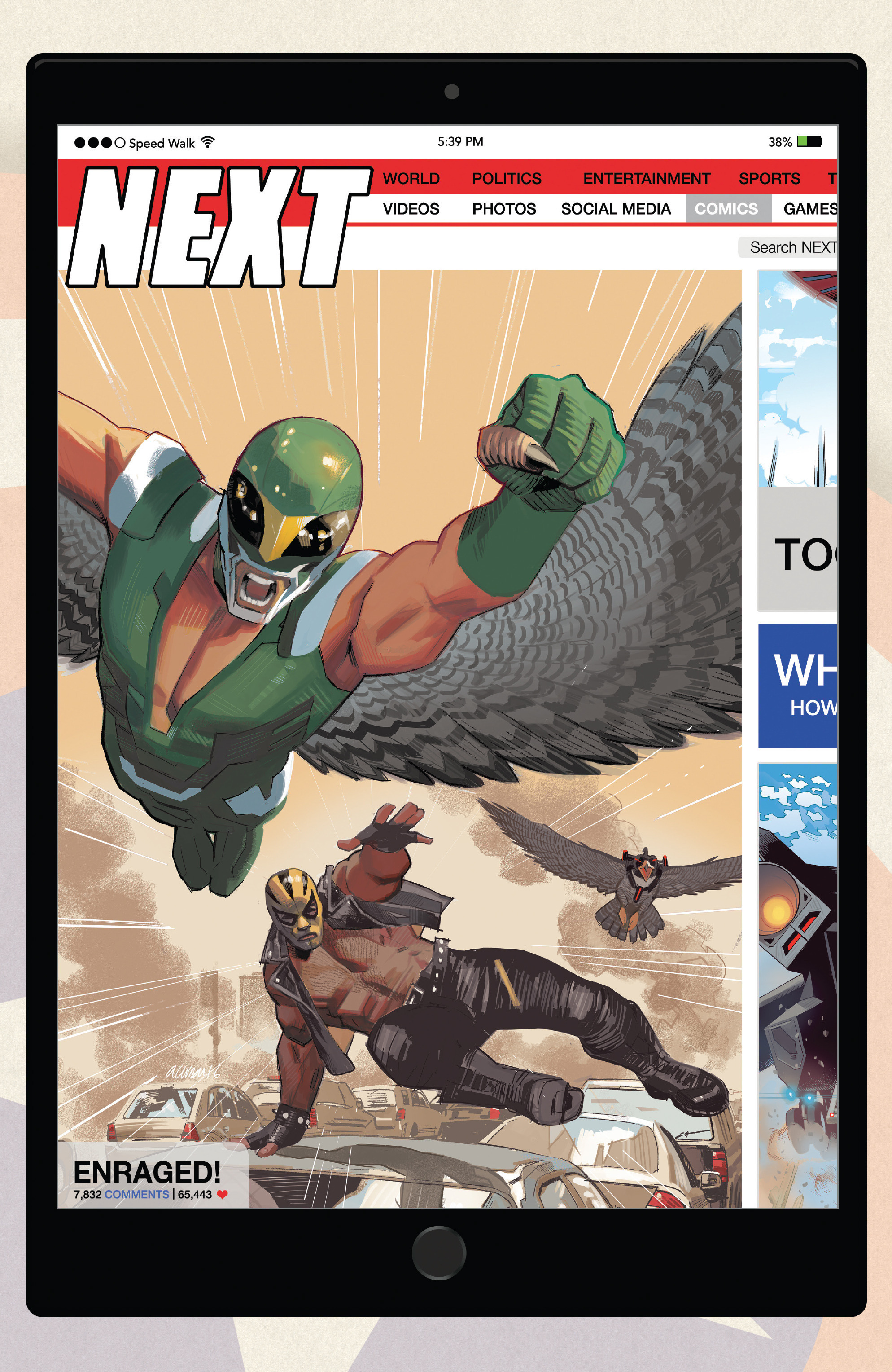 Captain America: Sam Wilson Issue #16 - Page 23