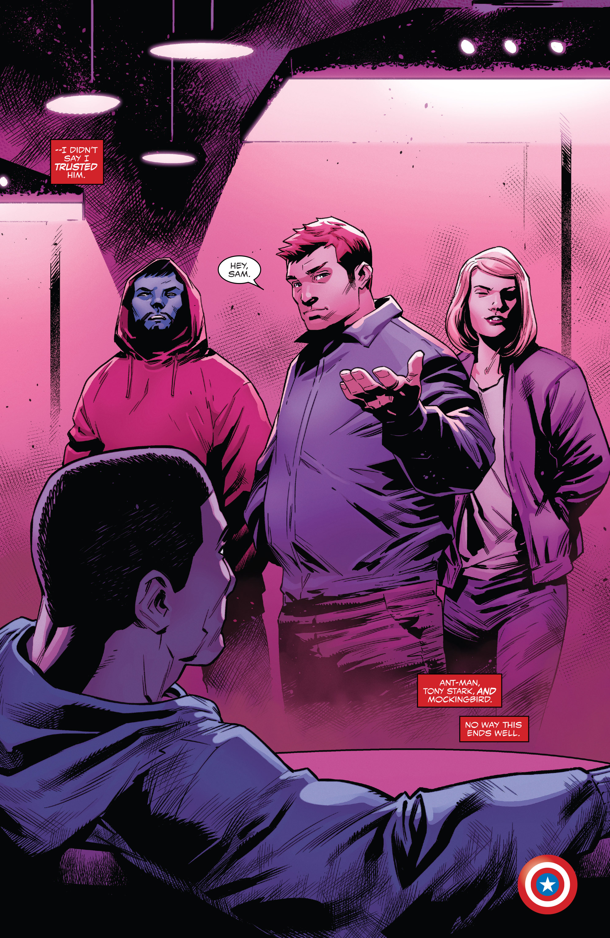 Captain America: Sam Wilson Issue #22 - Page 21