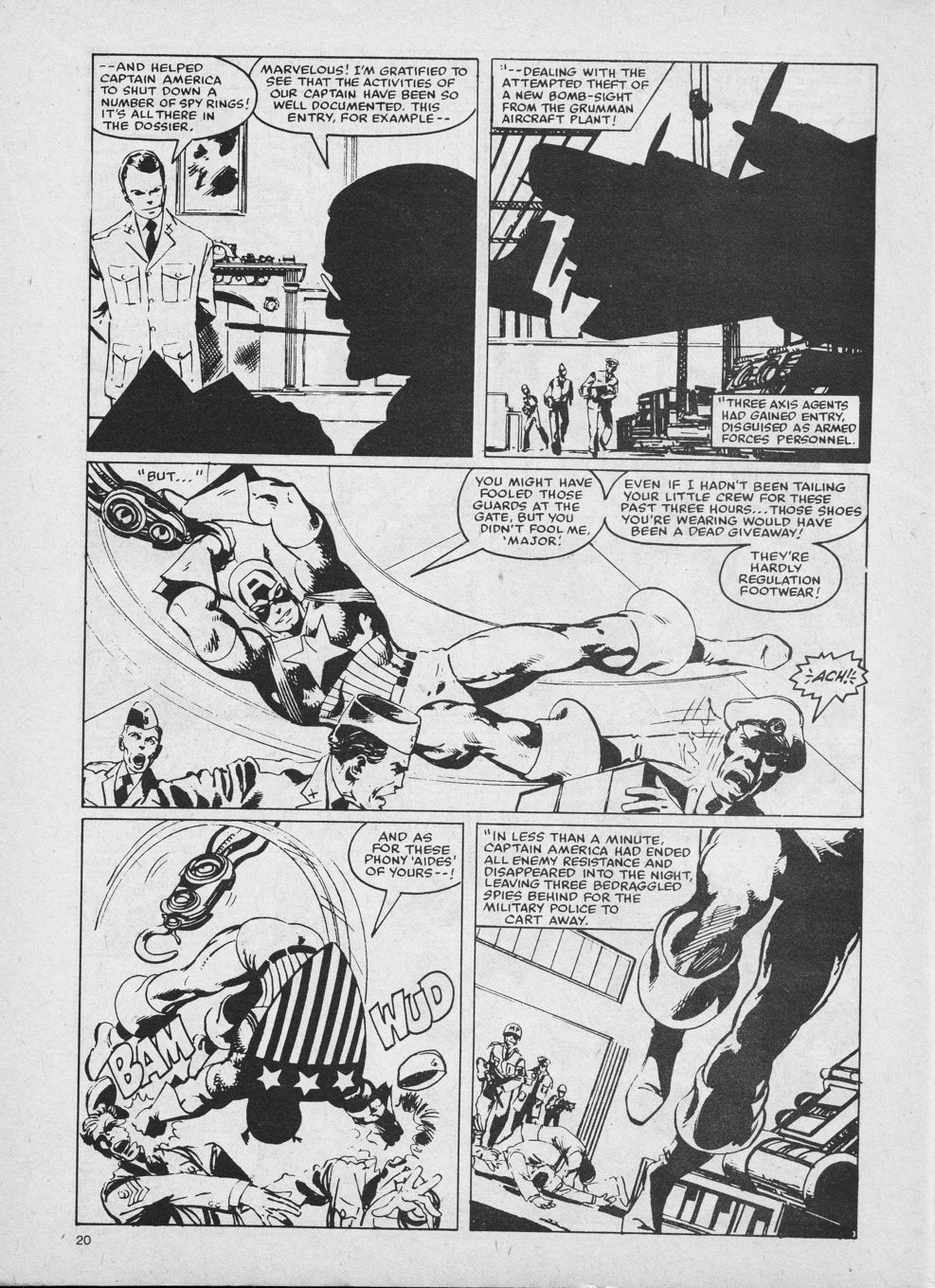 Captain America Summer Special Full - Page 18