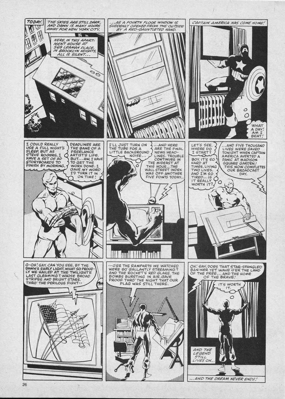 Captain America Summer Special Full - Page 24