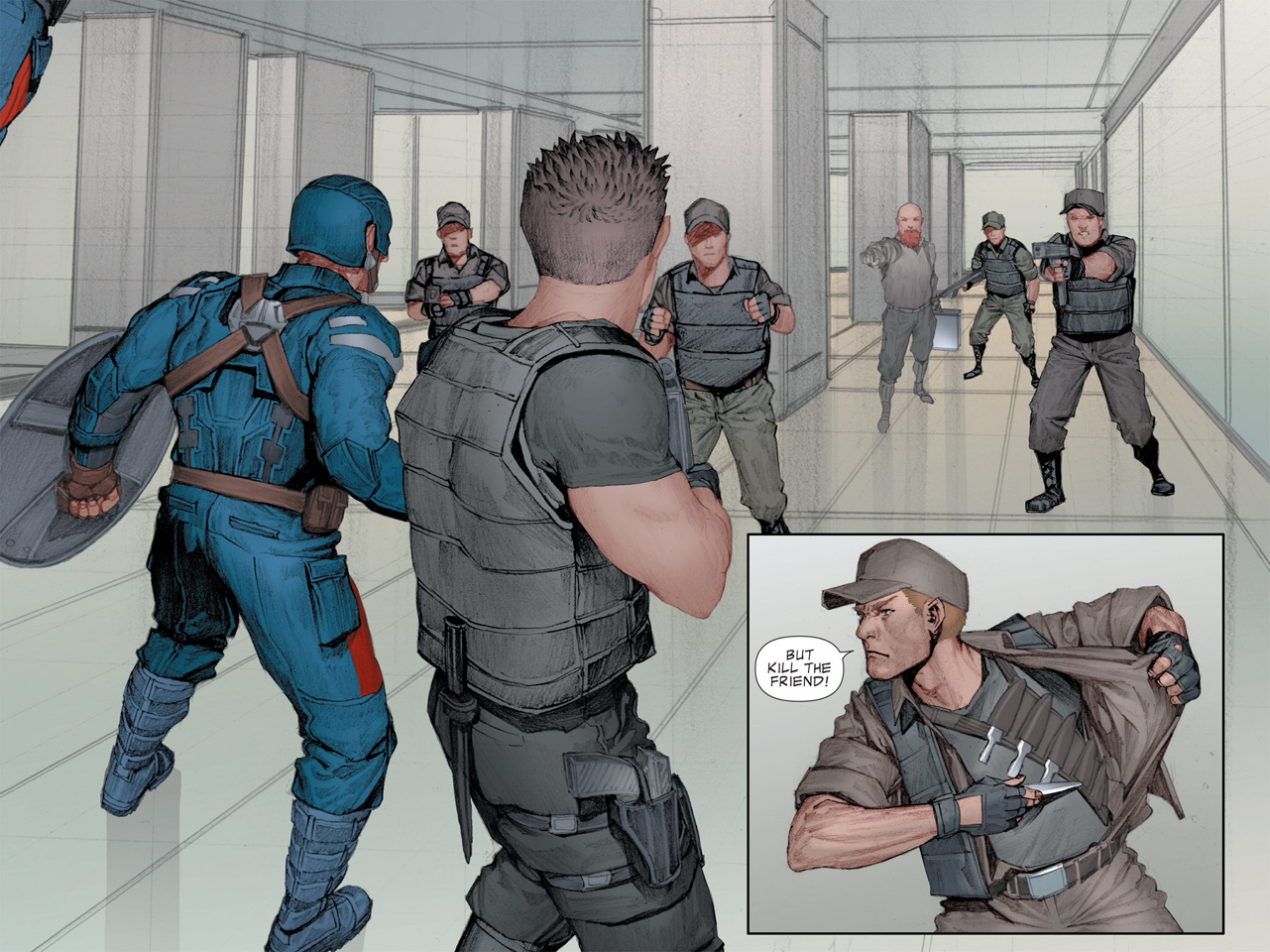 Captain America: The Winter Soldier Full - Page 29
