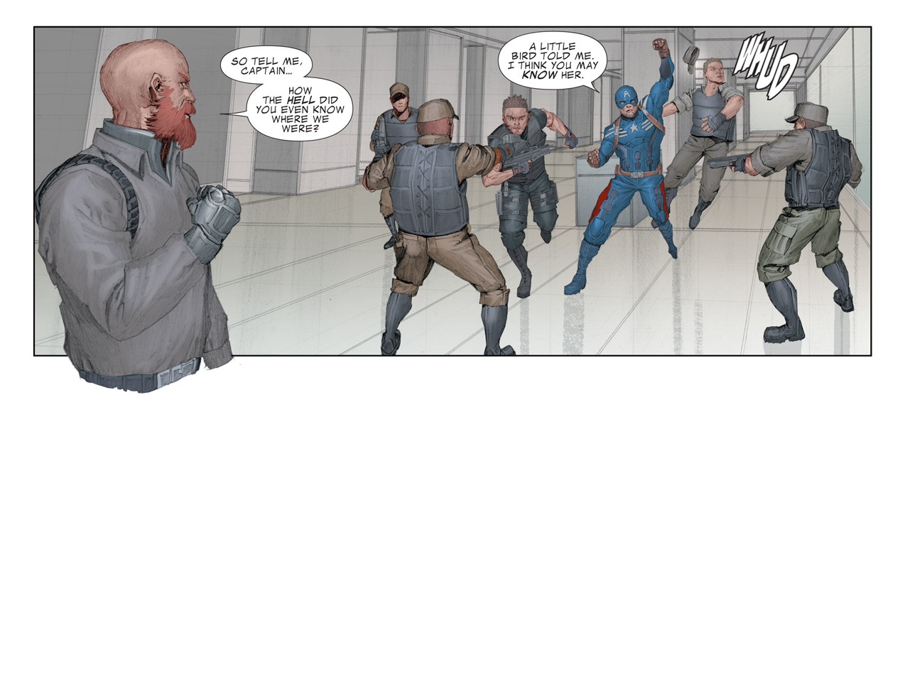 Captain America: The Winter Soldier Full - Page 38
