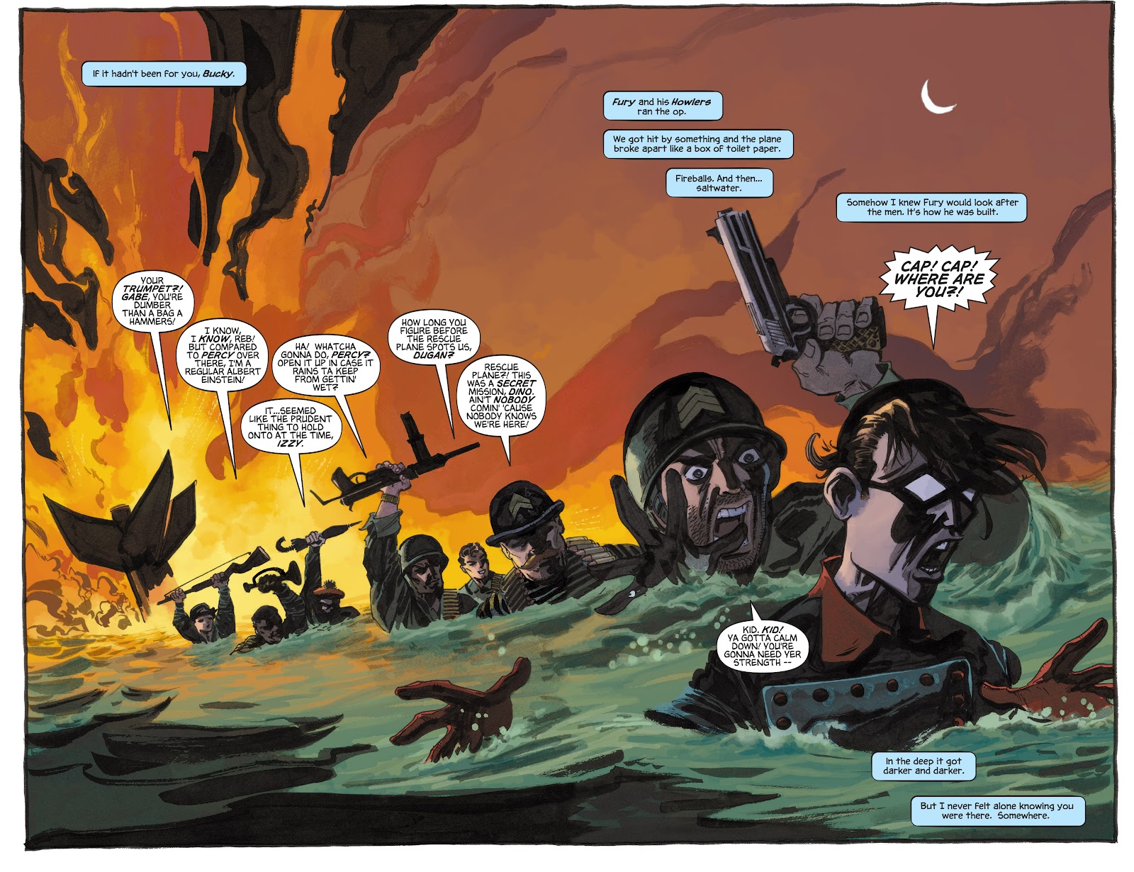 Captain America: White Issue #2 - Page 4