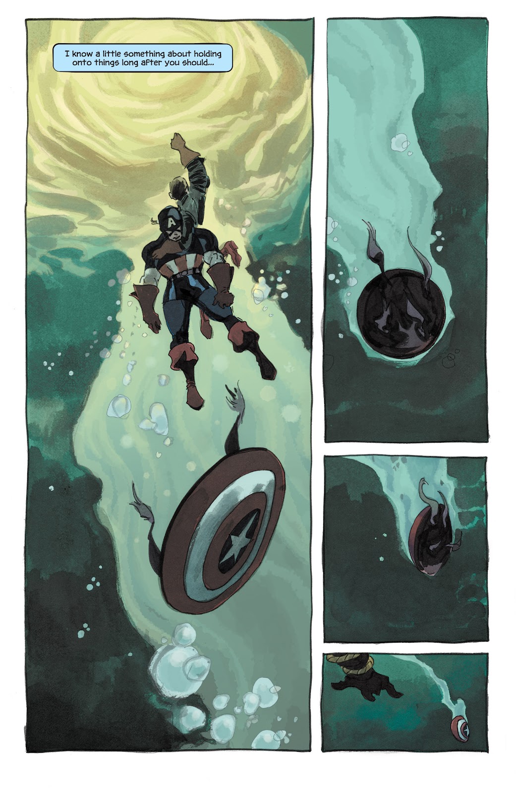 Captain America: White Issue #2 - Page 7