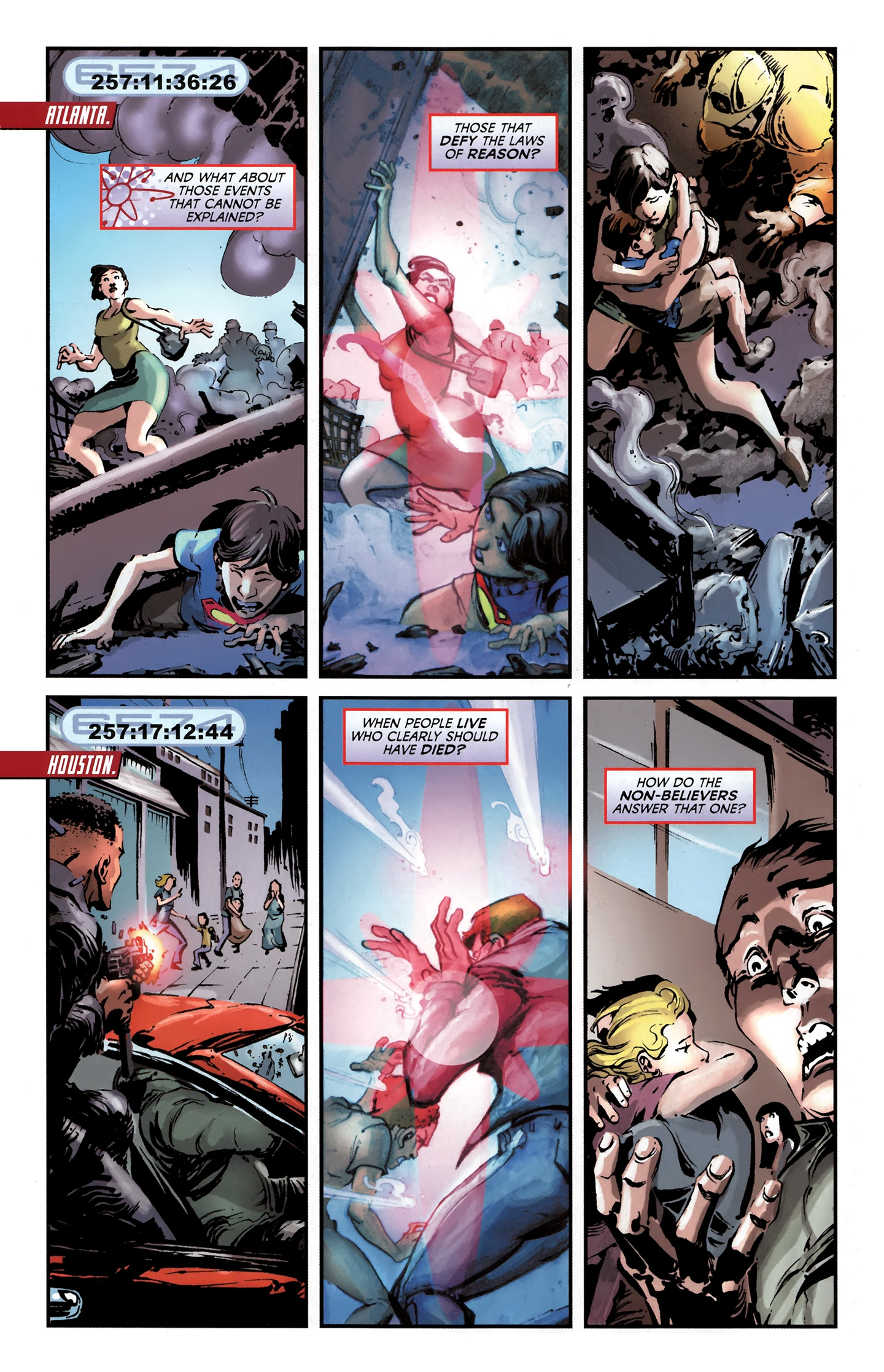 Captain Atom Issue #03 - Page 3