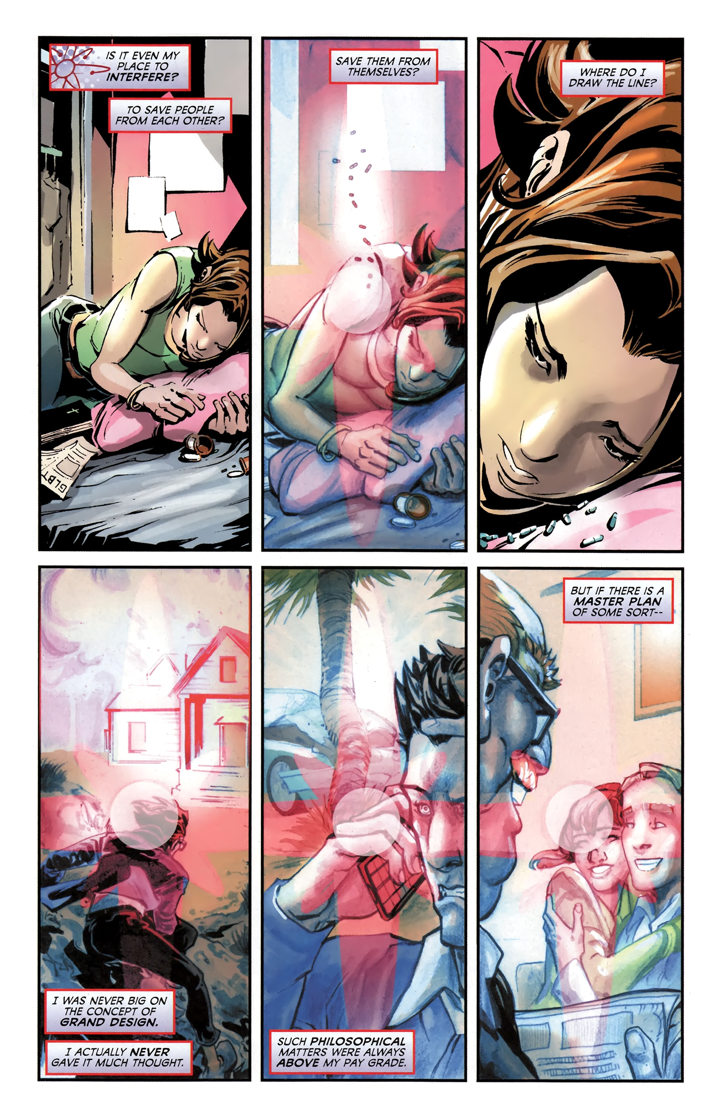 Captain Atom Issue #03 - Page 4