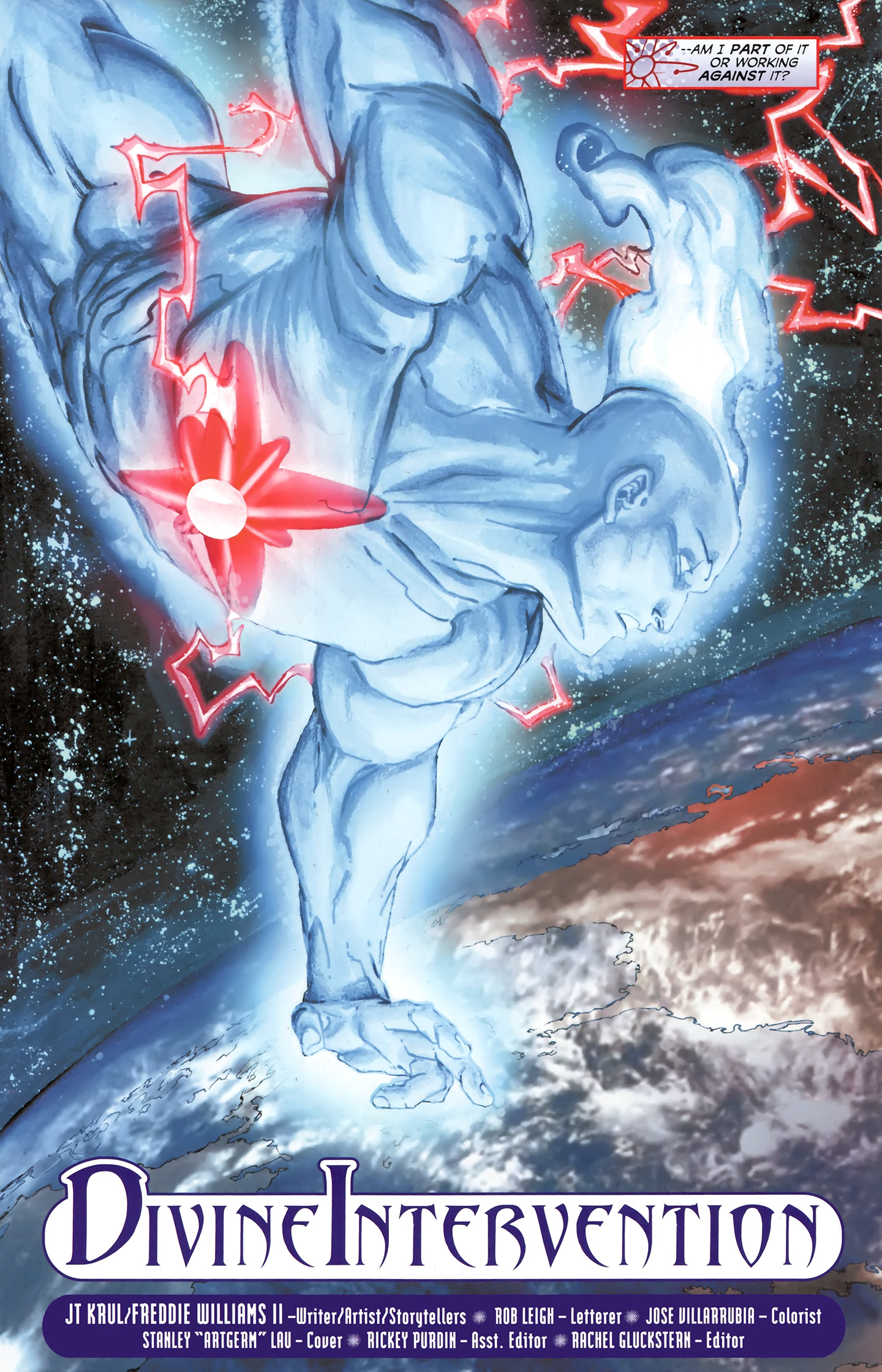 Captain Atom Issue #03 - Page 5