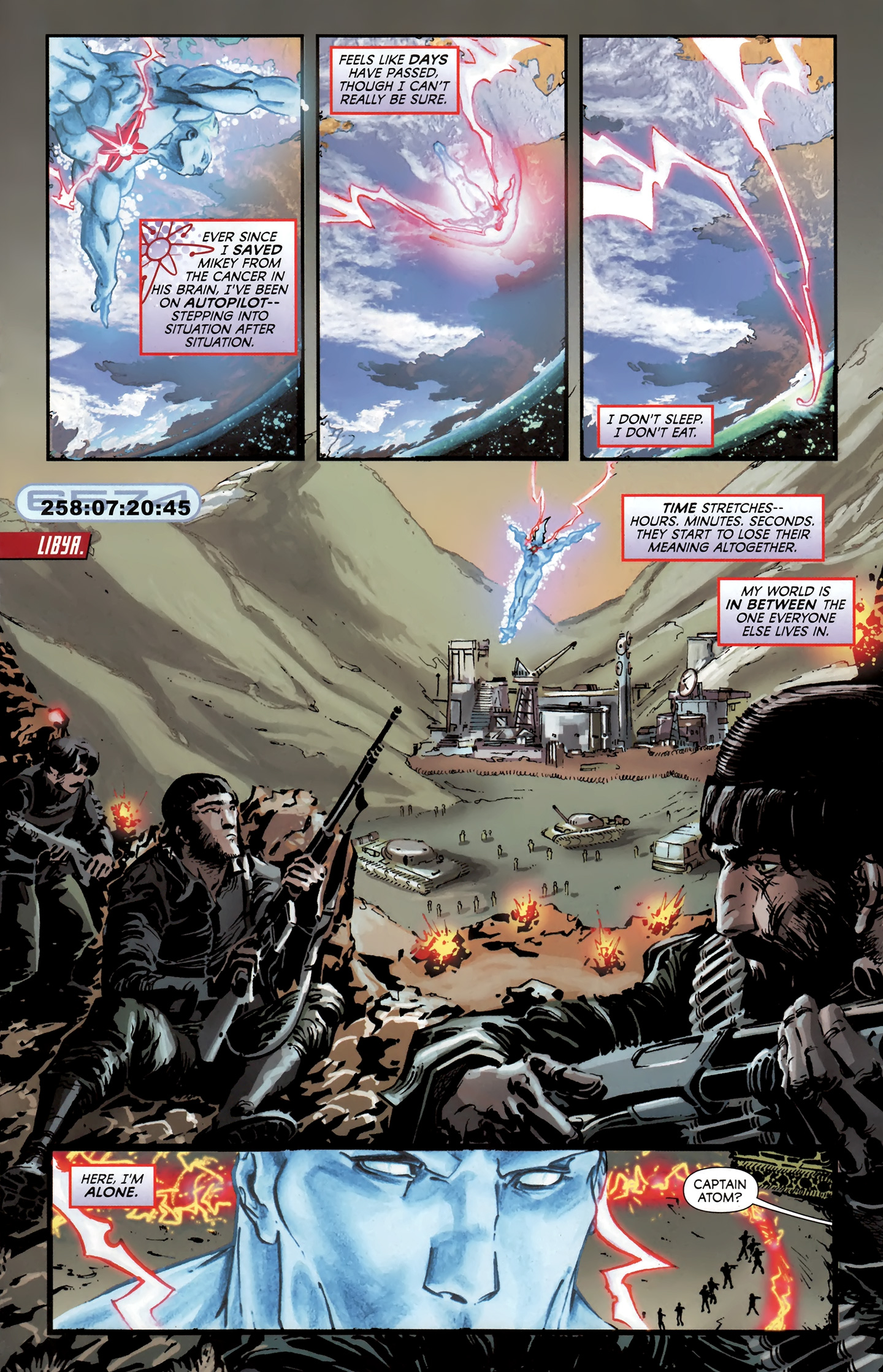 Captain Atom Issue #03 - Page 6