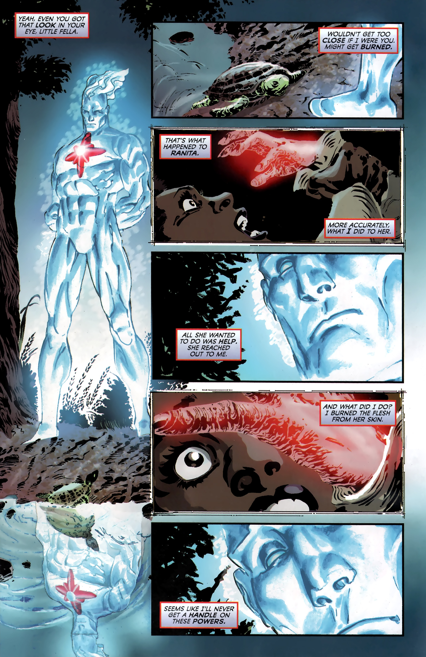 Captain Atom Issue #05 - Page 3