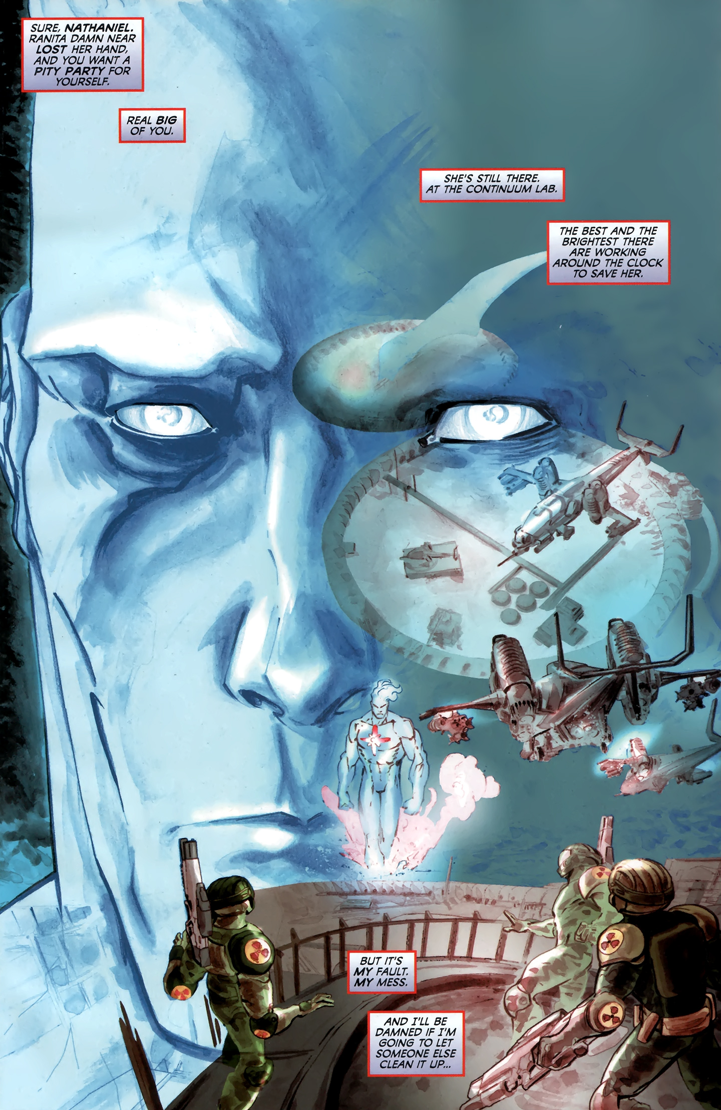 Captain Atom Issue #05 - Page 4