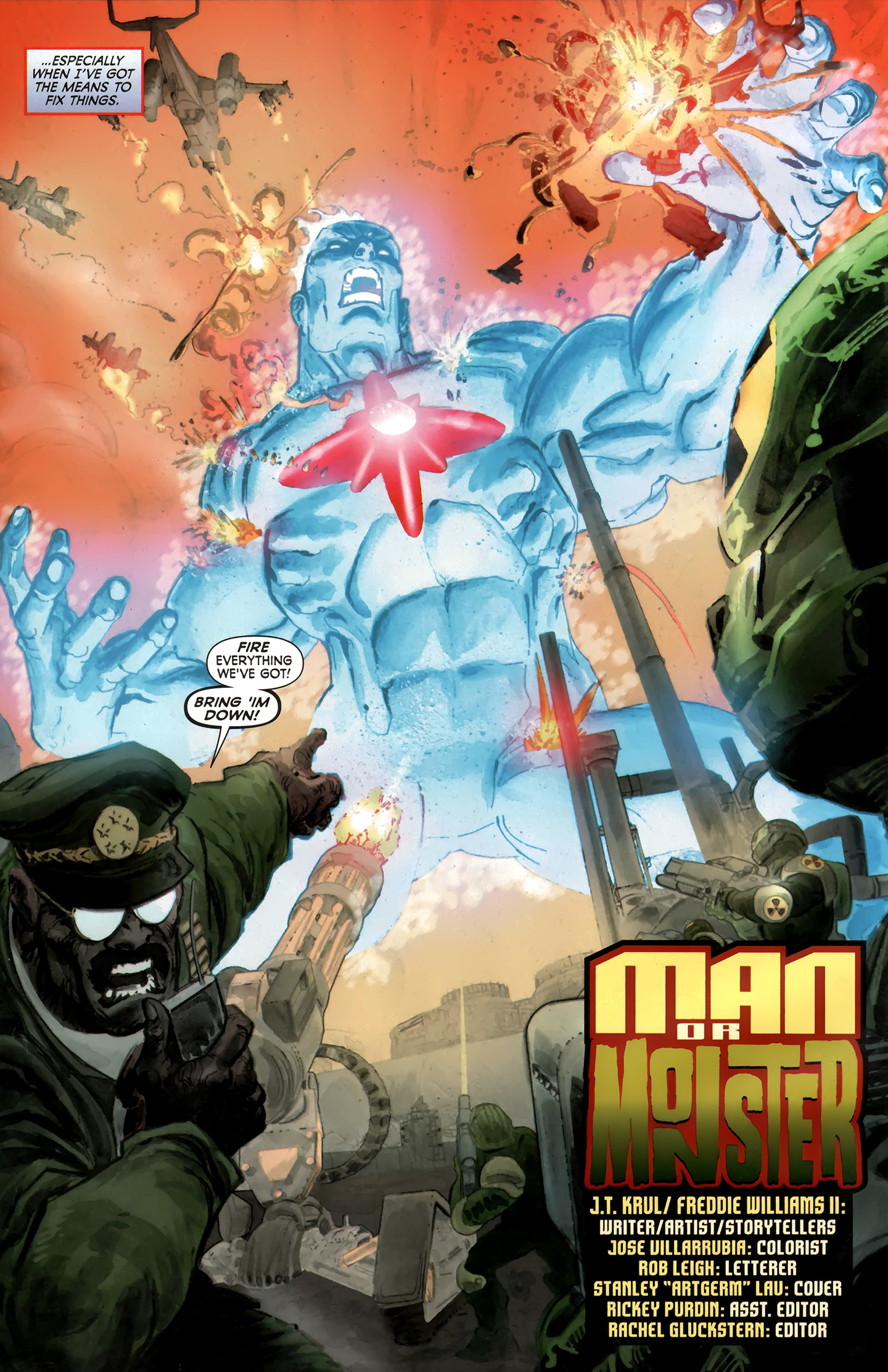 Captain Atom Issue #05 - Page 5