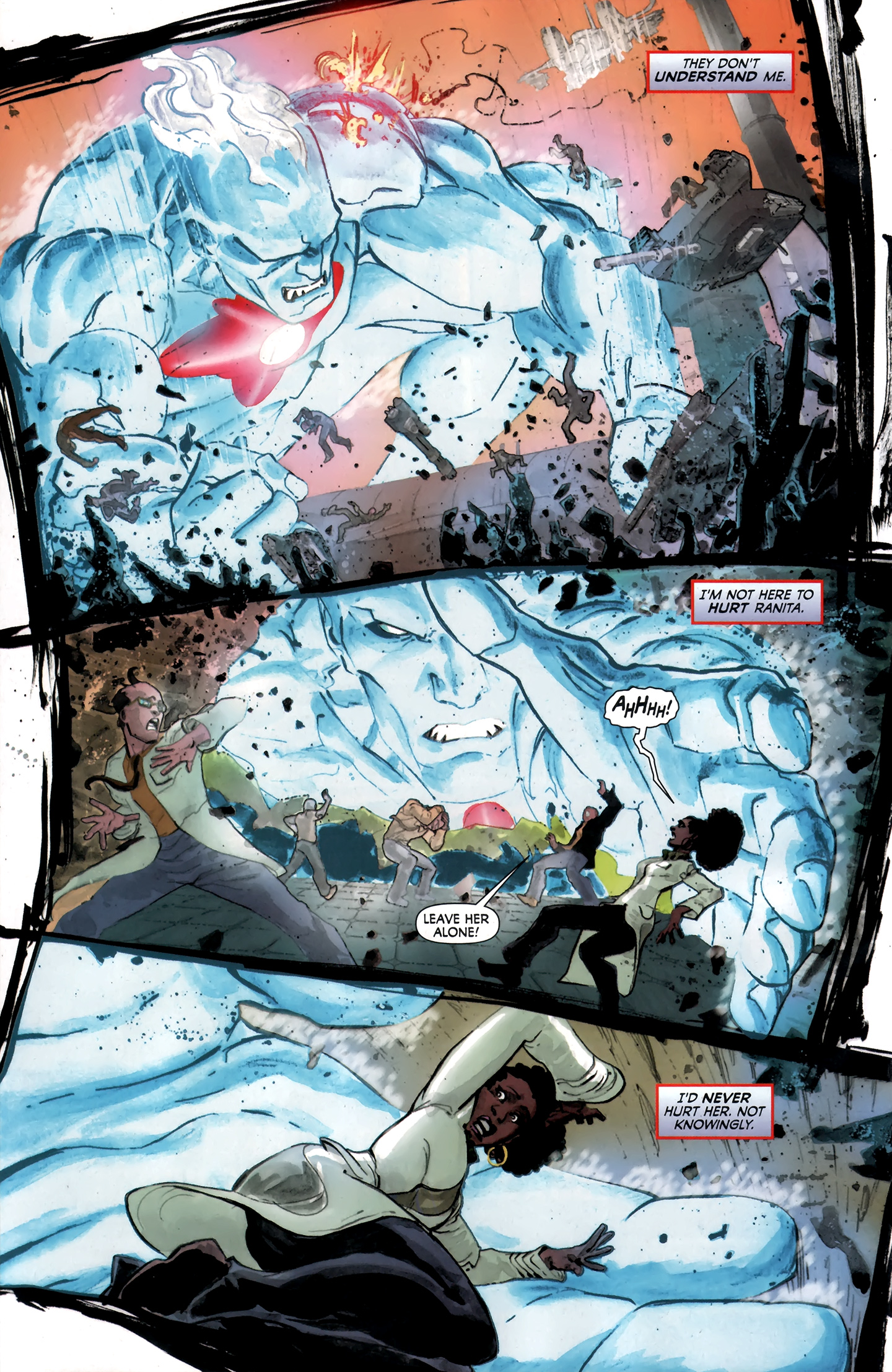 Captain Atom Issue #05 - Page 6
