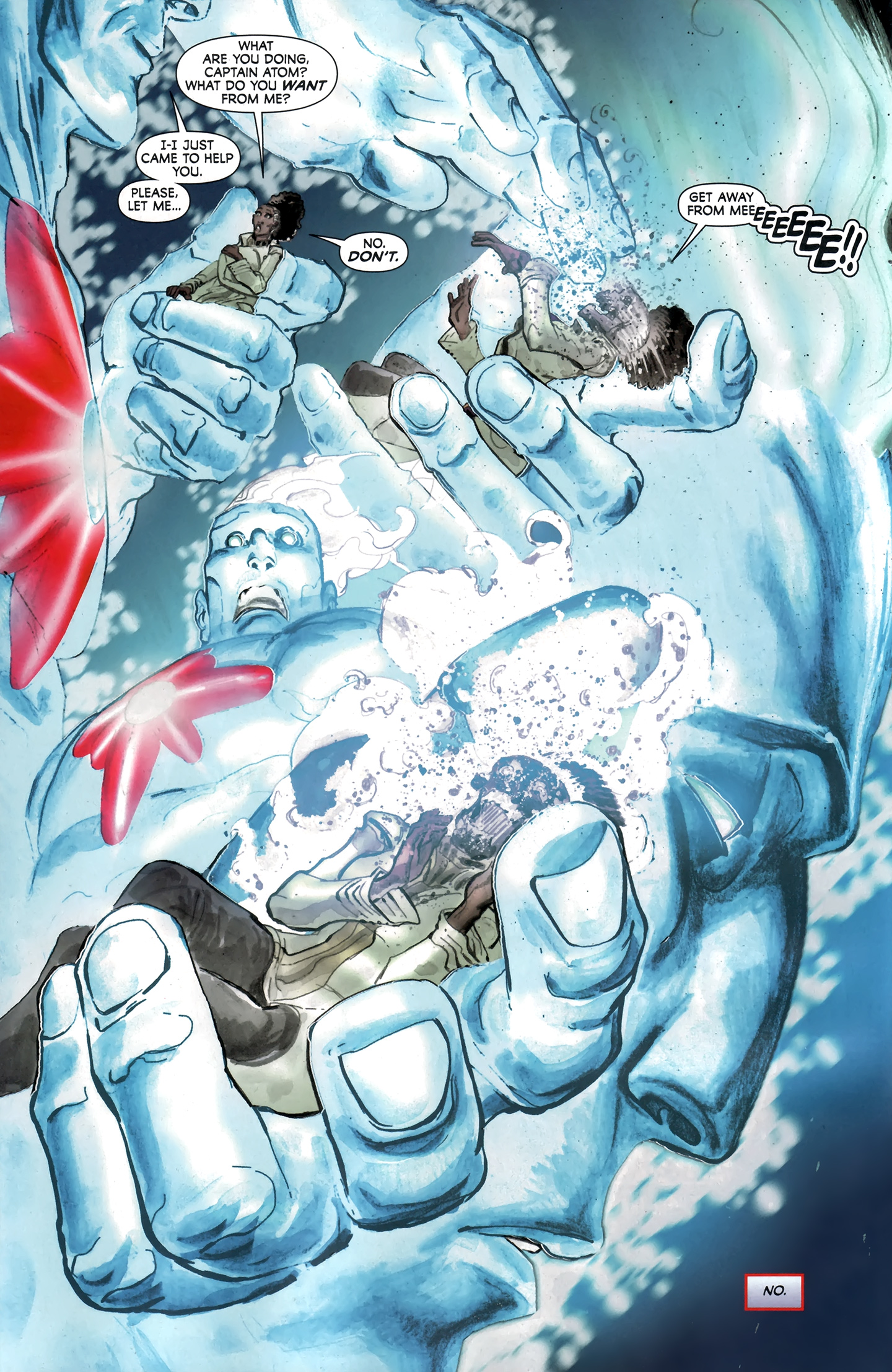 Captain Atom Issue #05 - Page 7