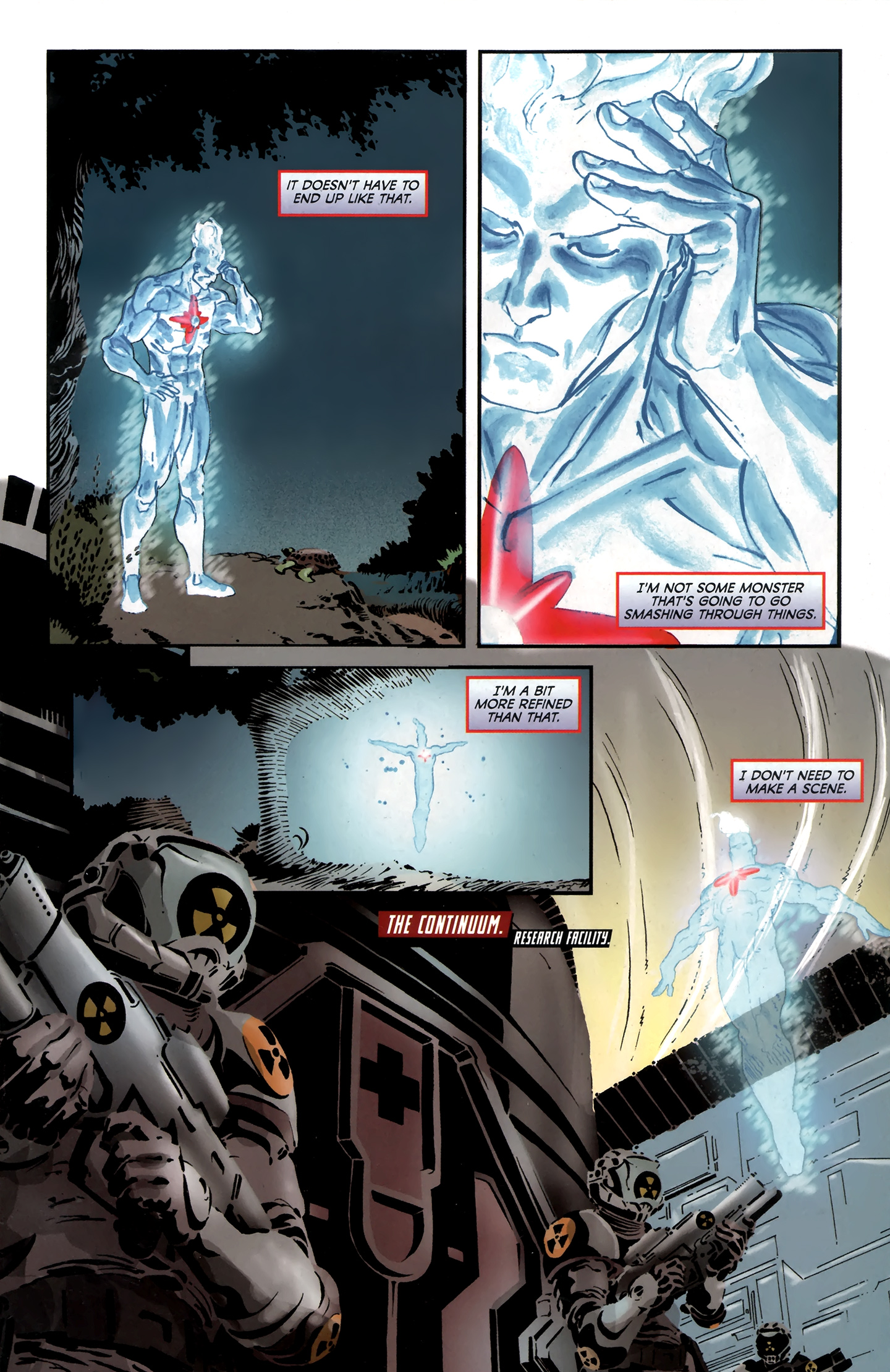 Captain Atom Issue #05 - Page 8