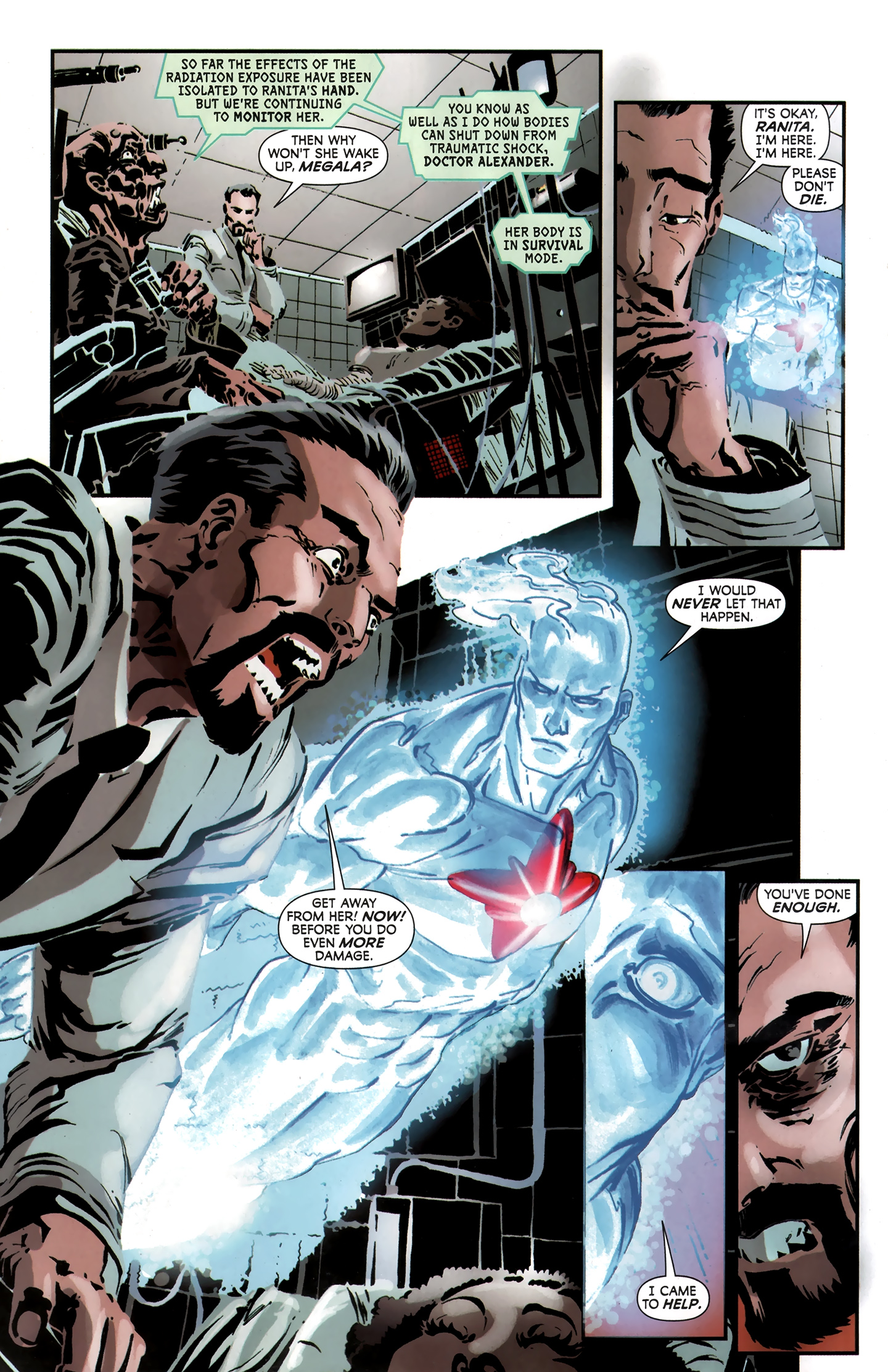 Captain Atom Issue #05 - Page 9