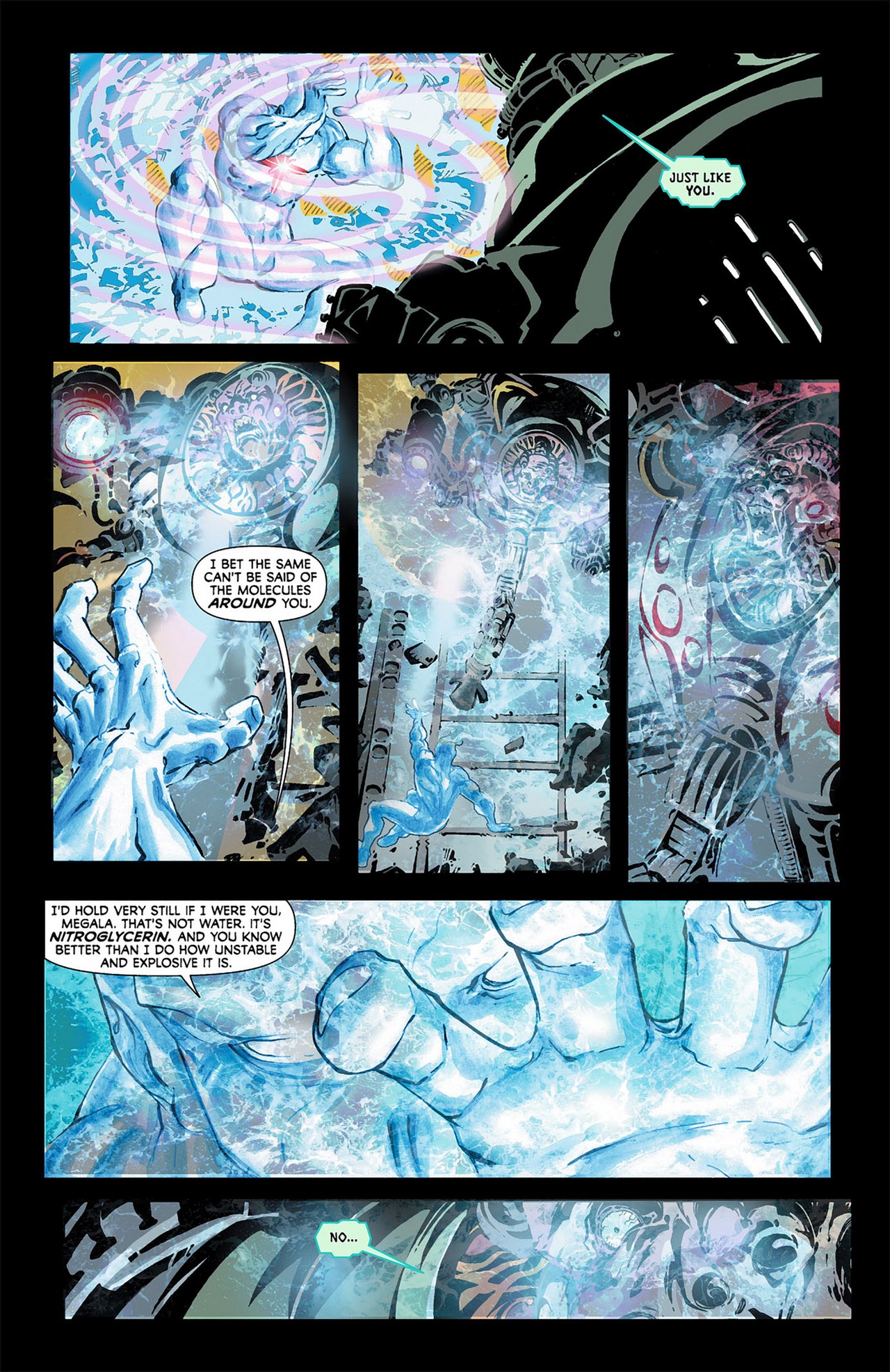 Captain Atom Issue #08 - Page 17