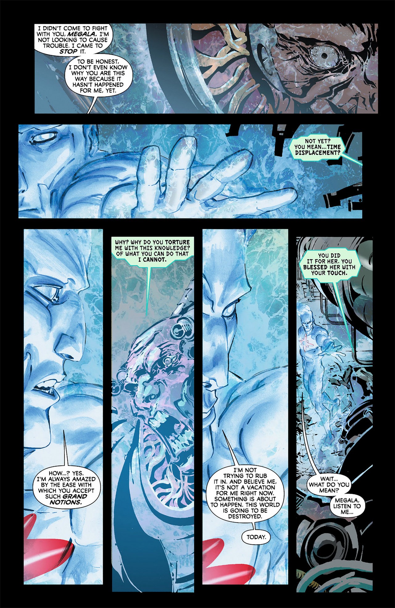 Captain Atom Issue #08 - Page 18