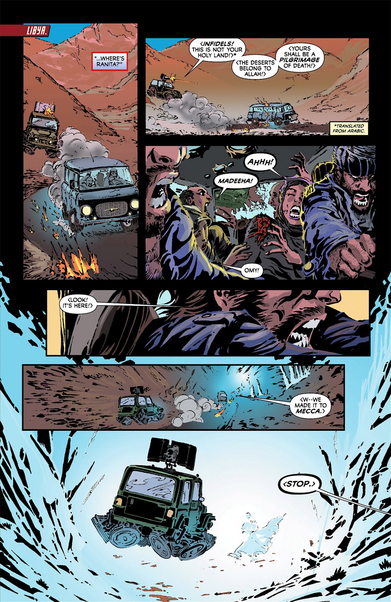Captain Atom Issue #08 - Page 19