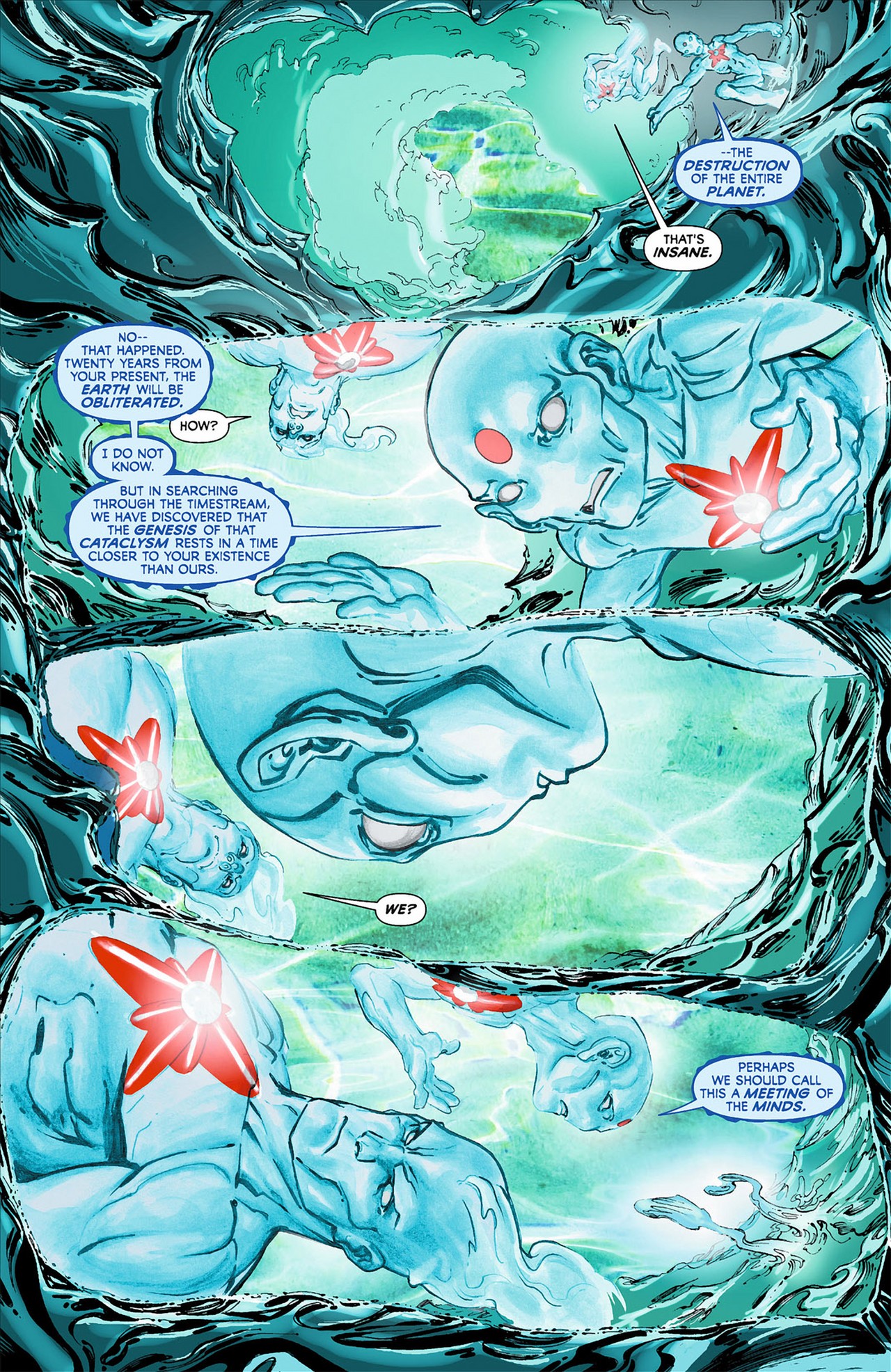 Captain Atom Issue #08 - Page 5