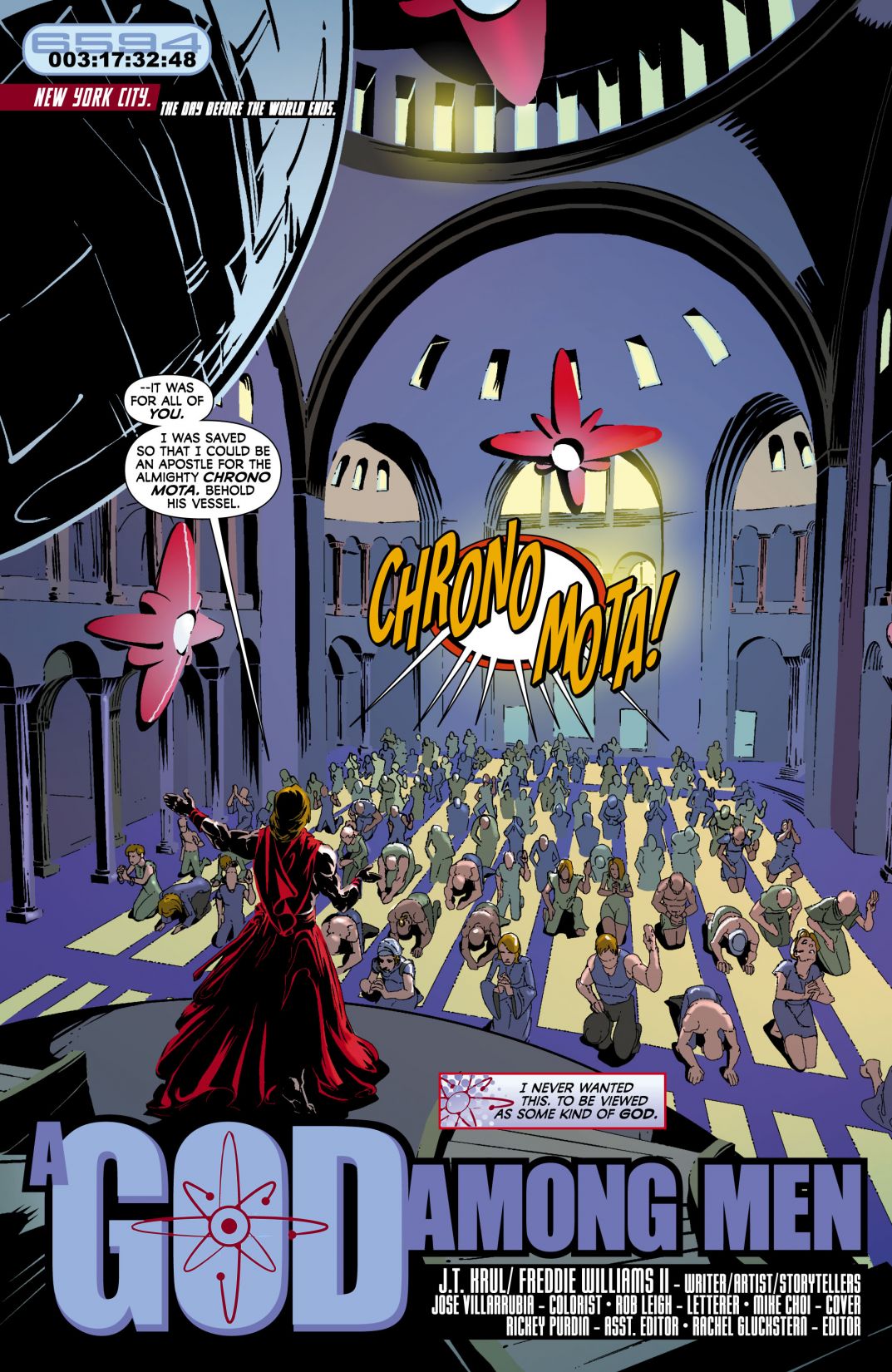 Captain Atom Issue #09 - Page 3
