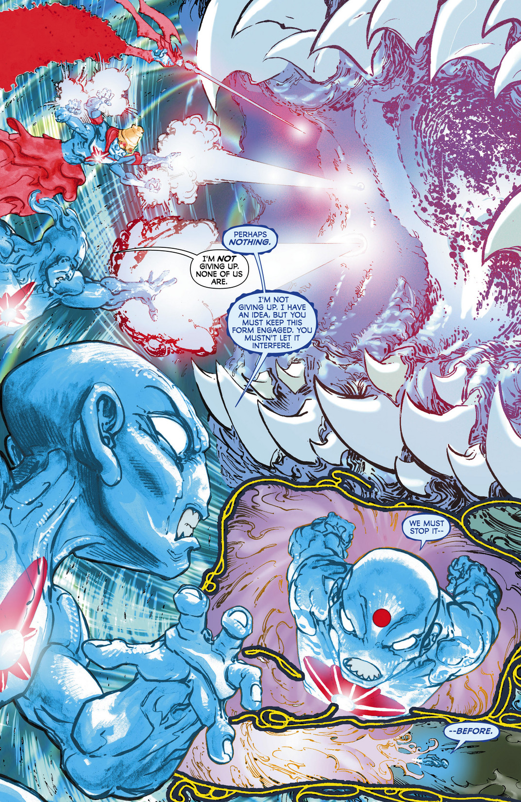Captain Atom Issue #10 - Page 5