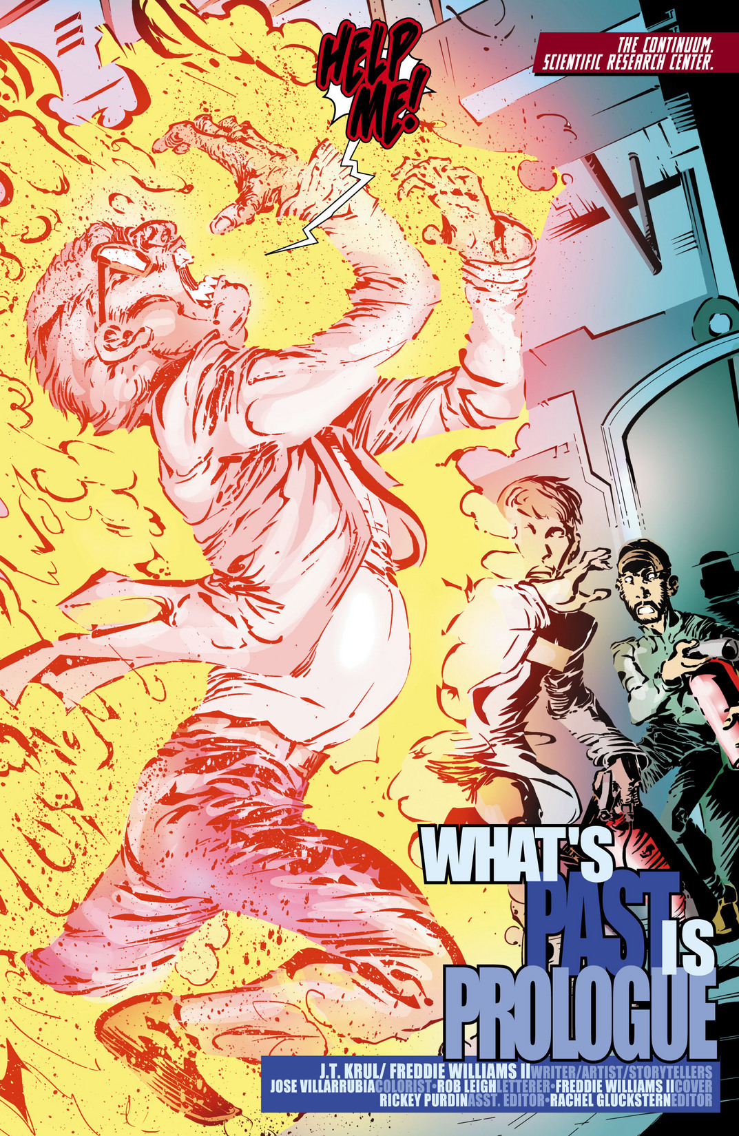 Captain Atom Issue #12 - Page 5