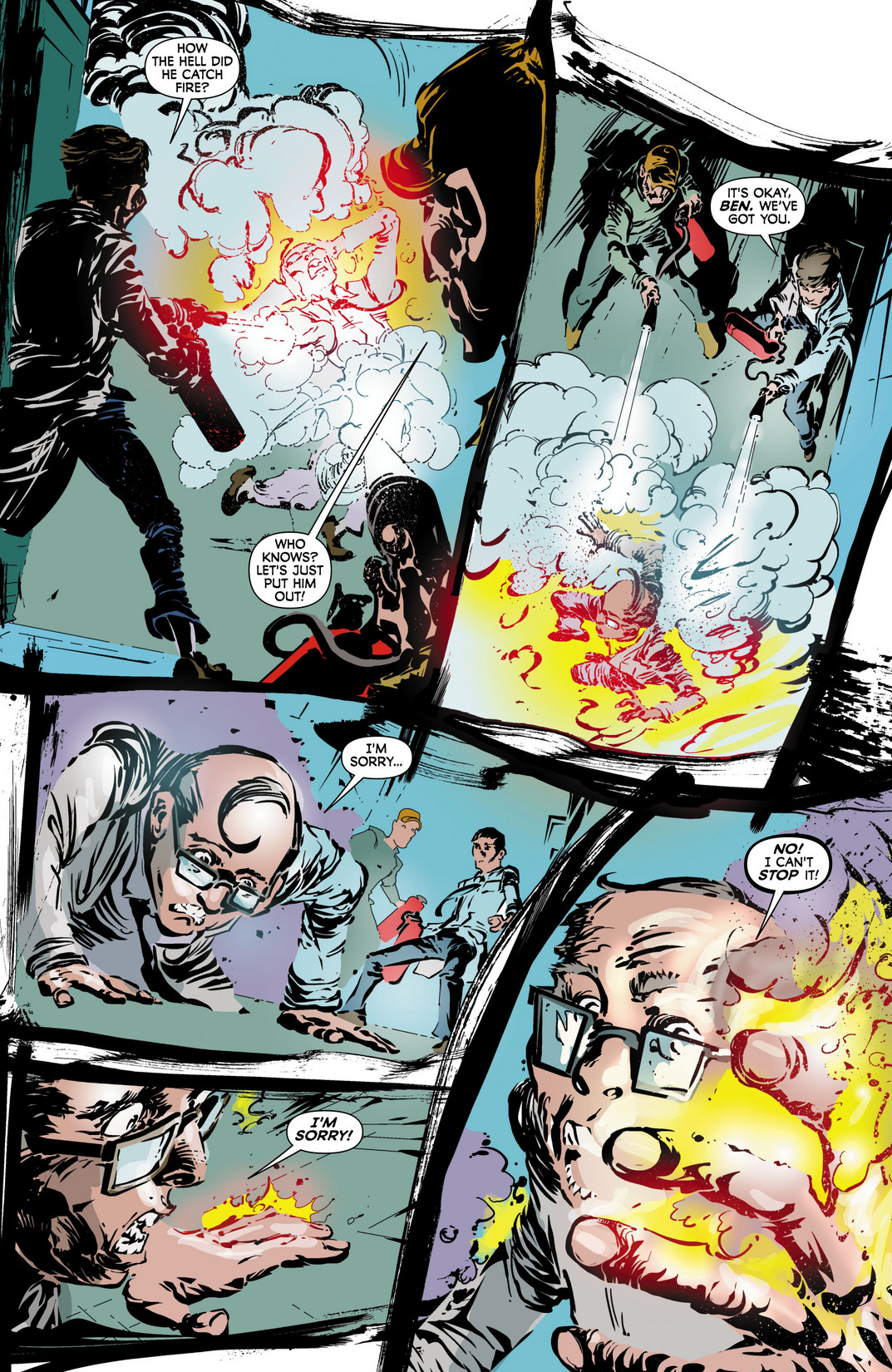 Captain Atom Issue #12 - Page 6