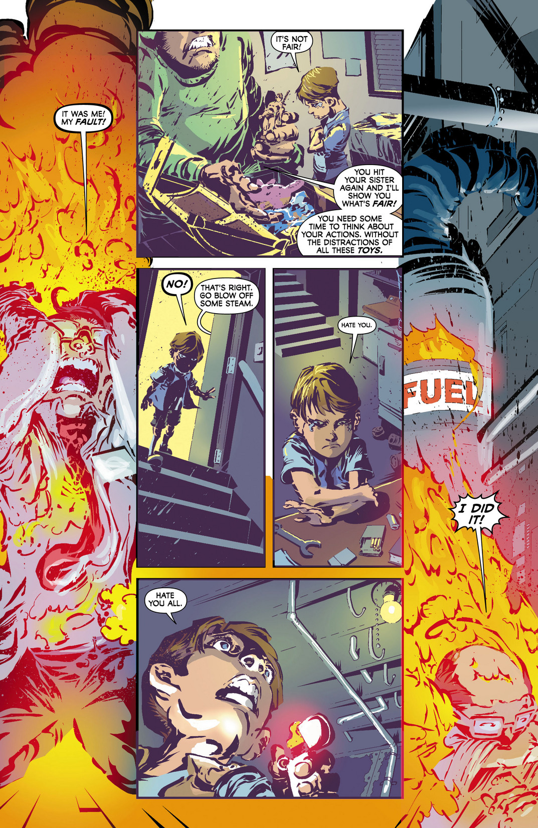 Captain Atom Issue #12 - Page 7