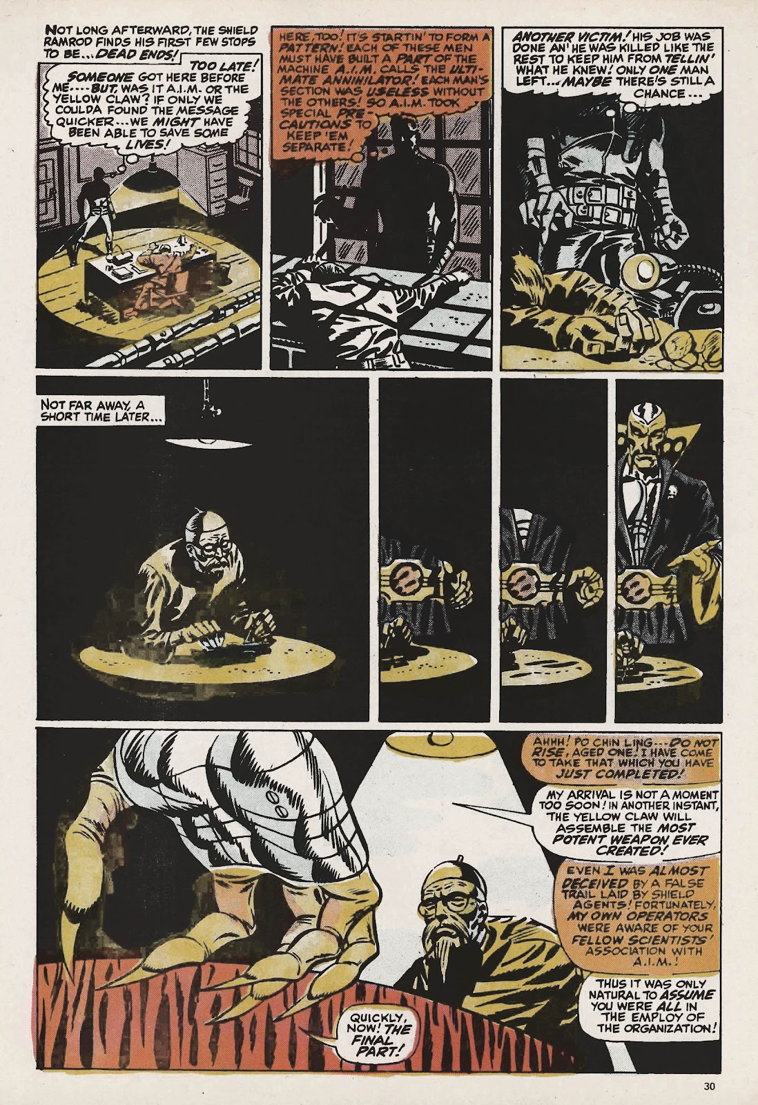Captain Britain (1976) Issue #10 - Page 30